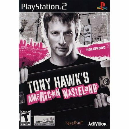 Tony Hawk's American Wasteland PS2 PlayStation 2 - Very Good