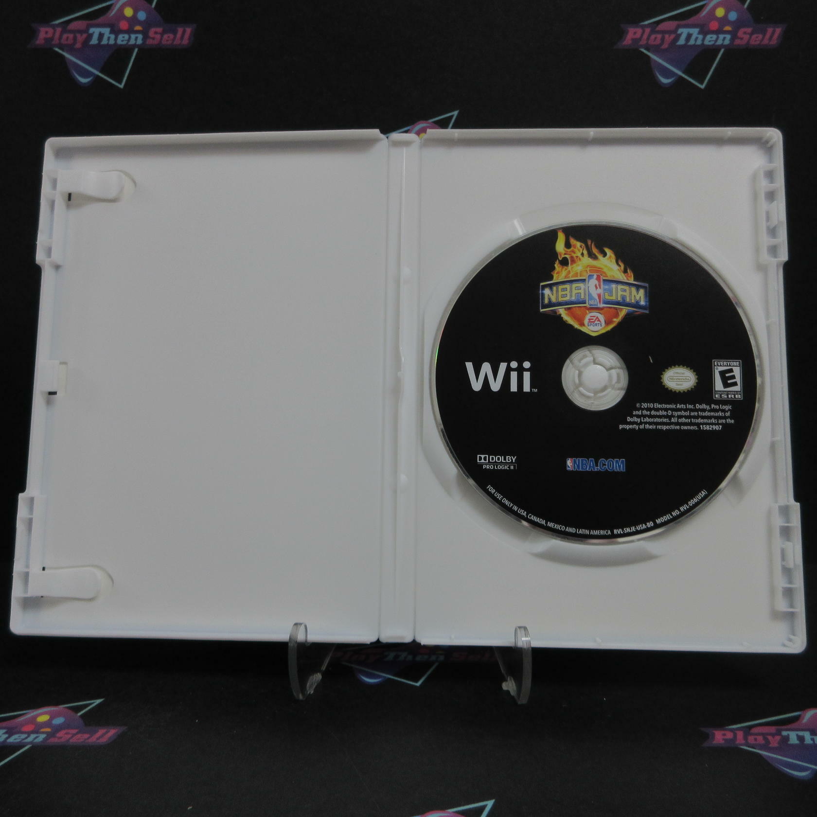 NBA Jam Nintendo Wii - Very Good