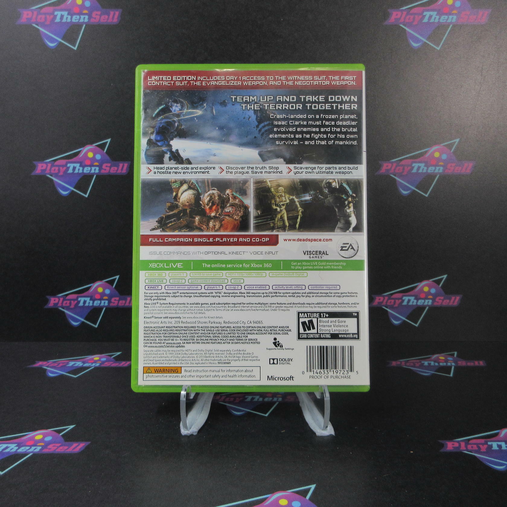 Dead Space 3 Limited Edition Xbox 360 - Very Good