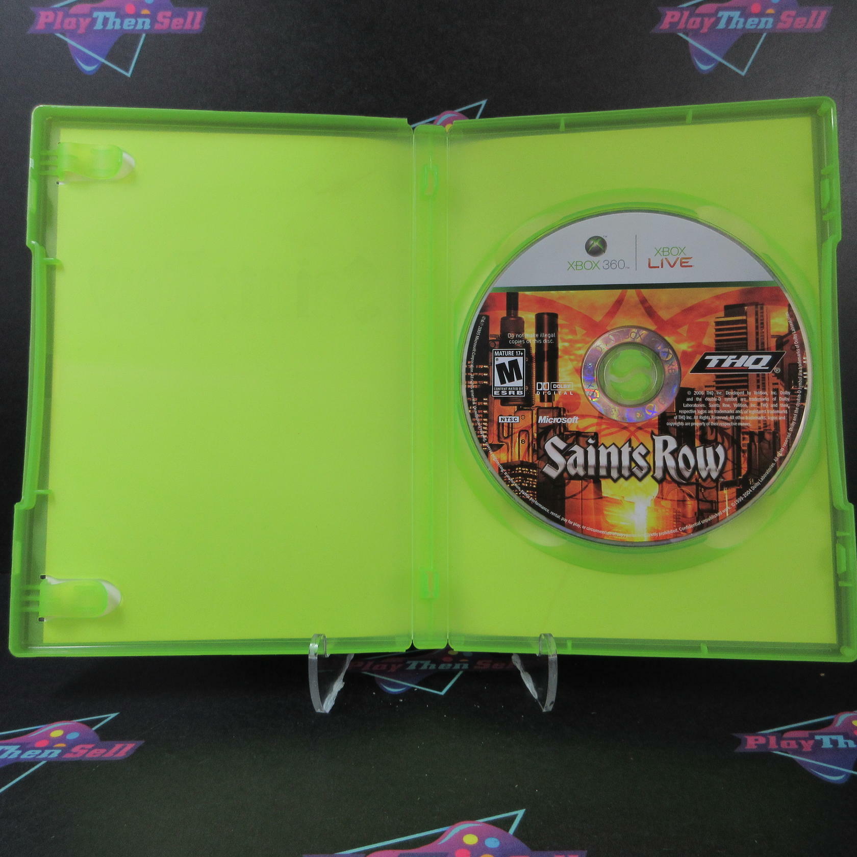 Saints Row Xbox 360 - Very Good