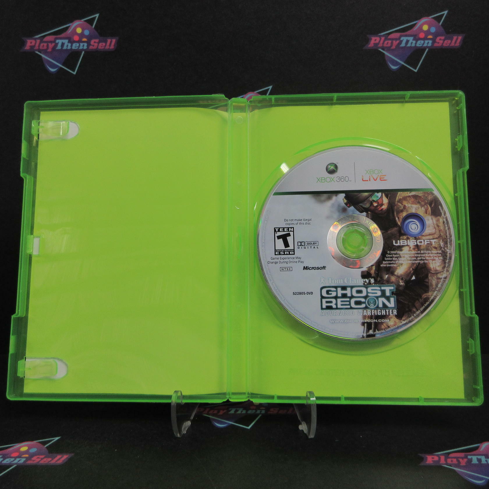 Tom Clancy's Ghost Recon Advanced Warfighter Xbox 360 - Very Good