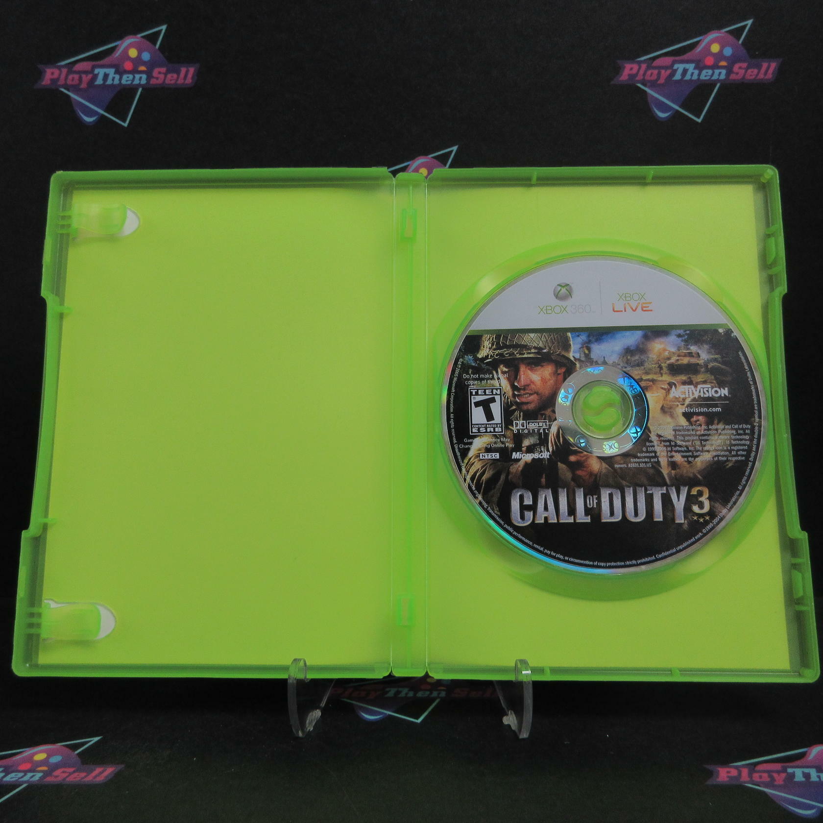 Call of Duty 3 Gold Edition Xbox 360 - Very Good