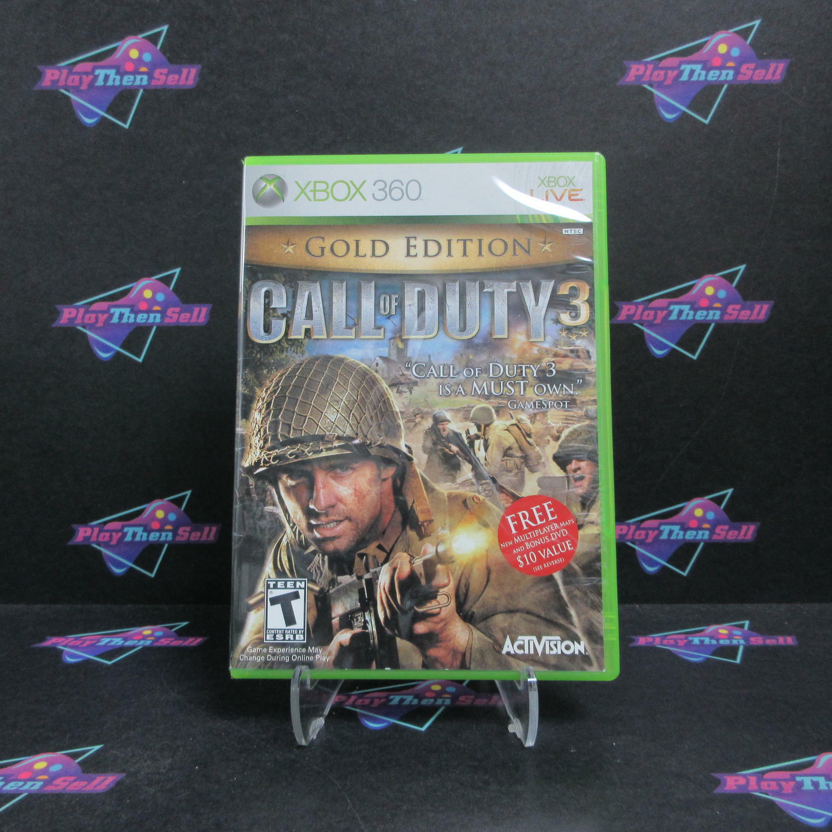 Call of Duty 3 Gold Edition Xbox 360 - Very Good