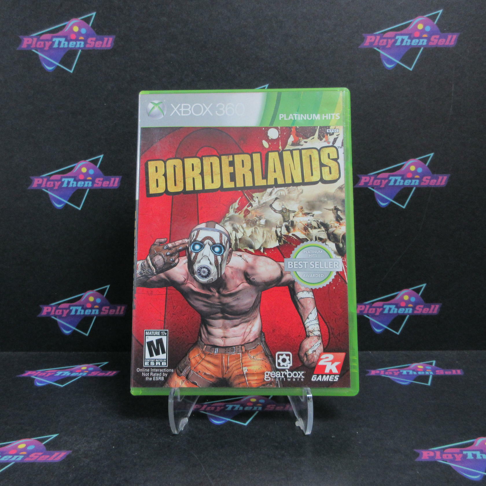 Borderlands Xbox 360 PH - Very Good