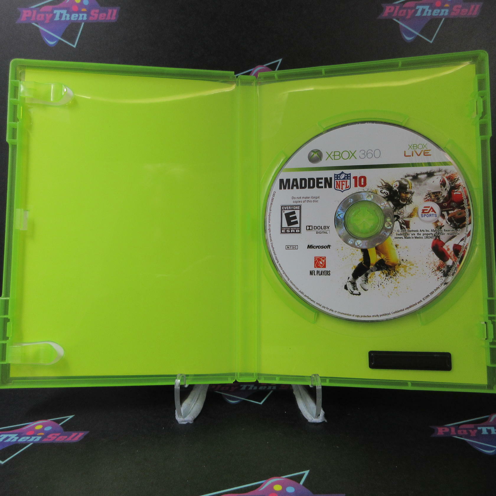 Madden NFL 10 Xbox 360 - Very Good