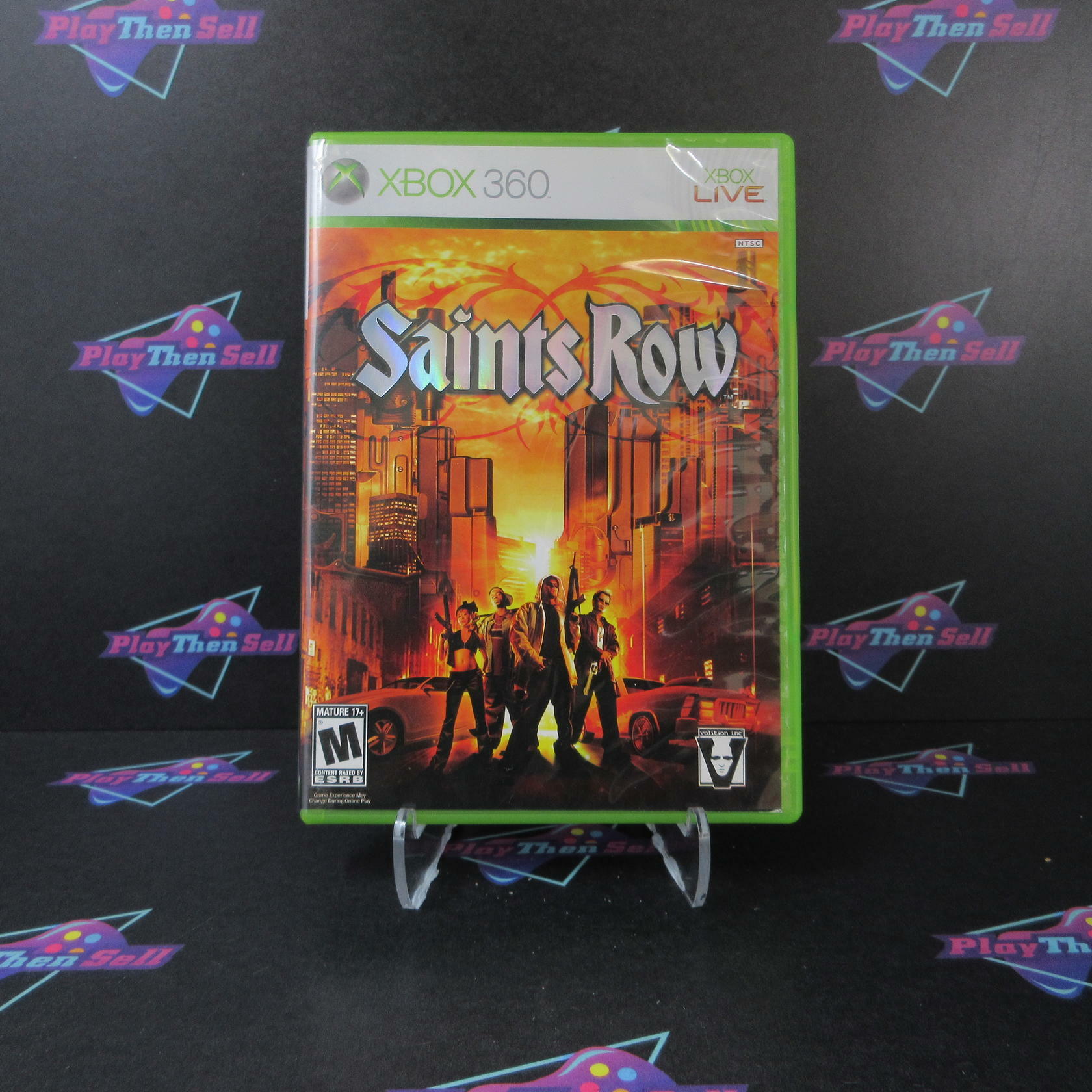 Saints Row Xbox 360 - Very Good