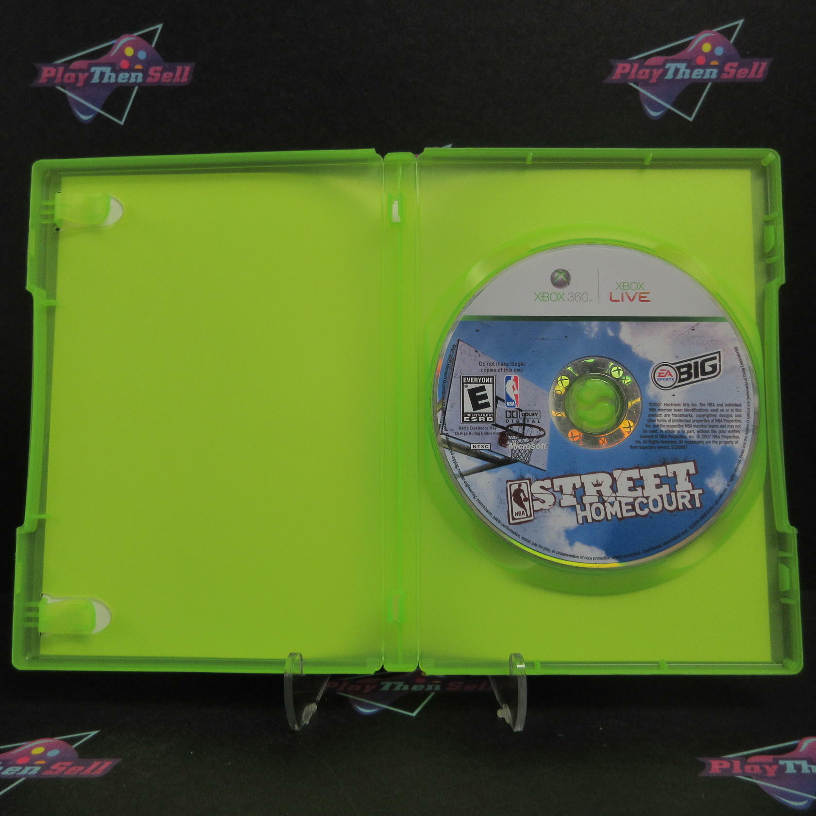 NBA Street Homecourt Xbox 360 - Very Good