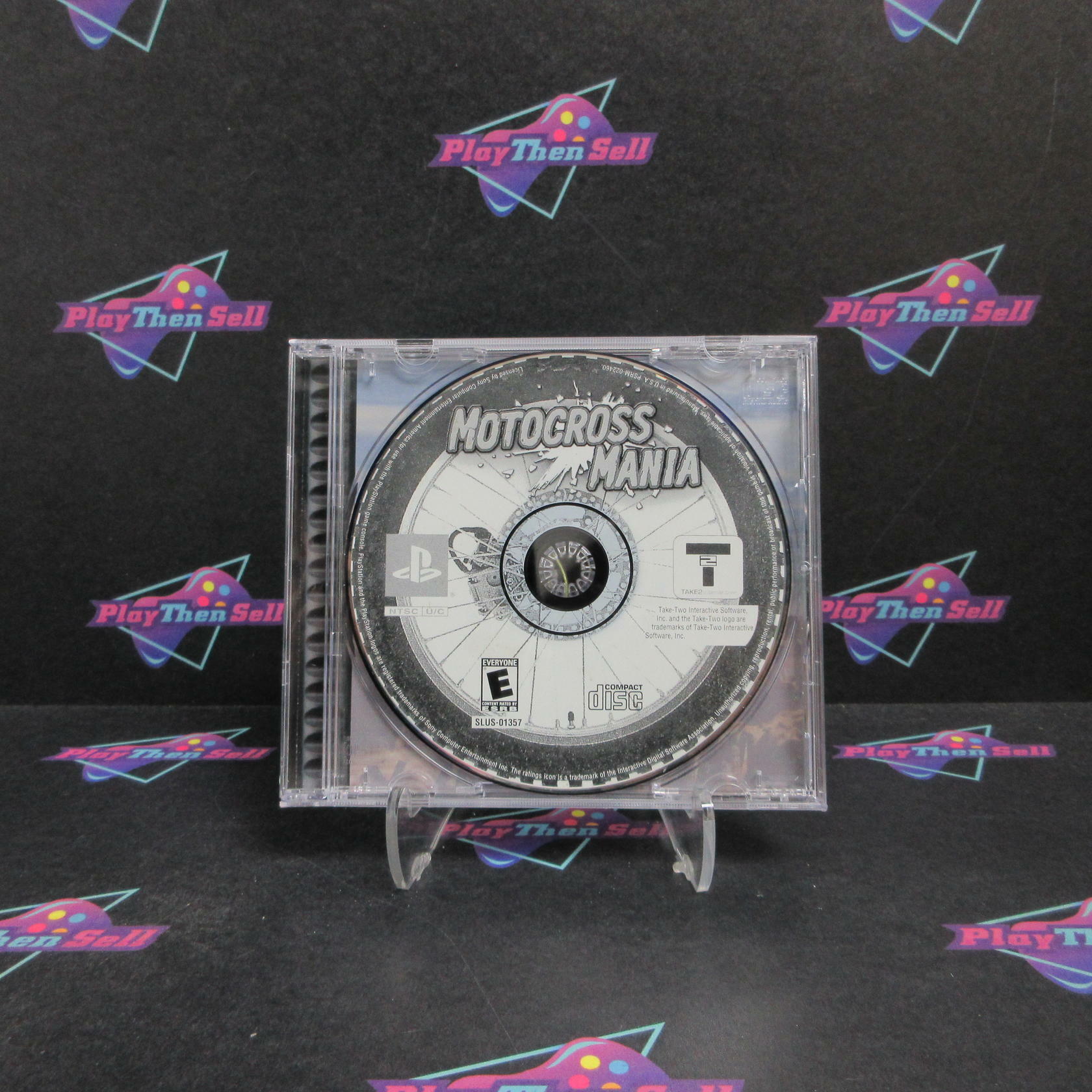 Motocross Mania PS1 PlayStation 1 - Very Good