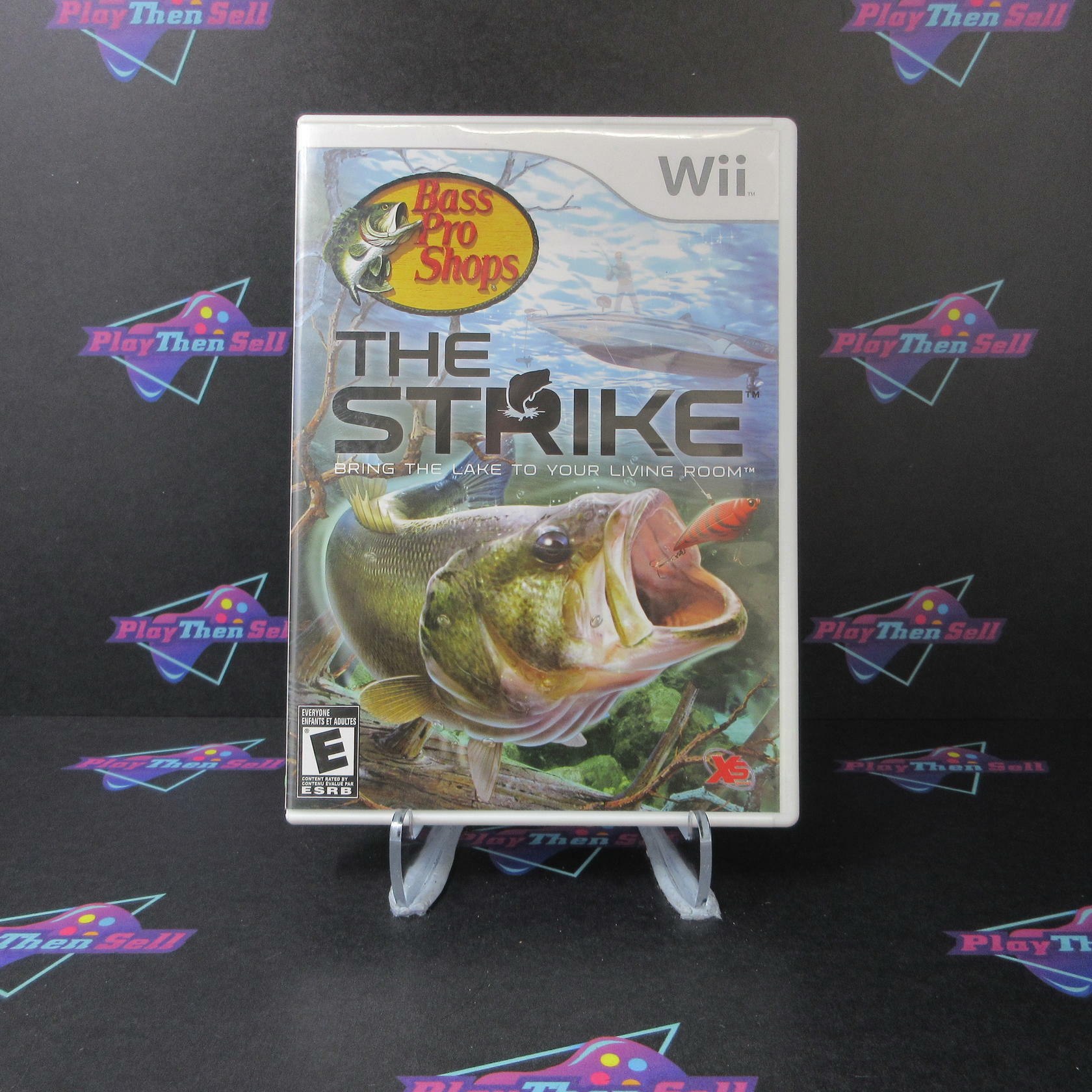 Bass Pro Shops The Strike Nintendo Wii - Very Good