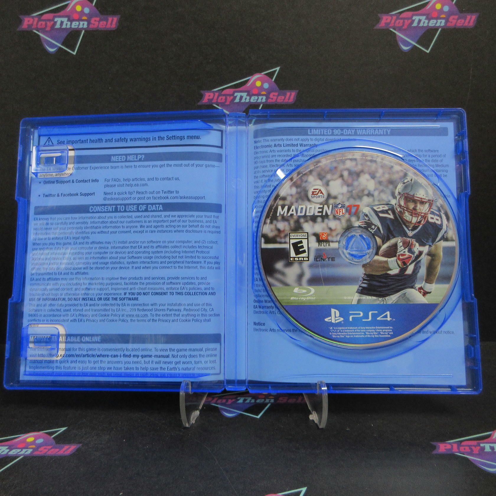 Madden NFL 17 Deluxe Edition PS4 PlayStation 4 - Very Good