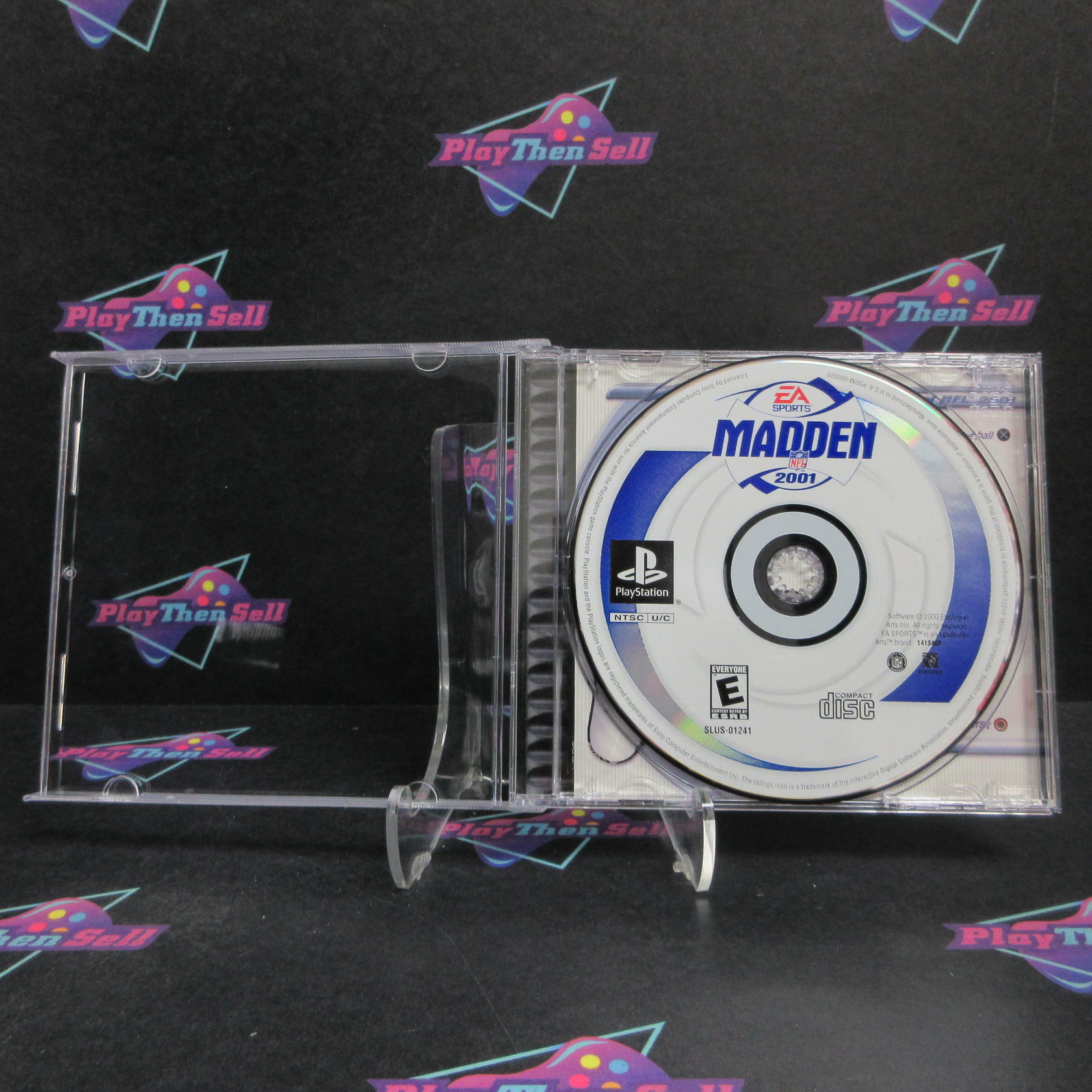 Madden NFL 2001 PS1 PlayStation 1 - Very Good