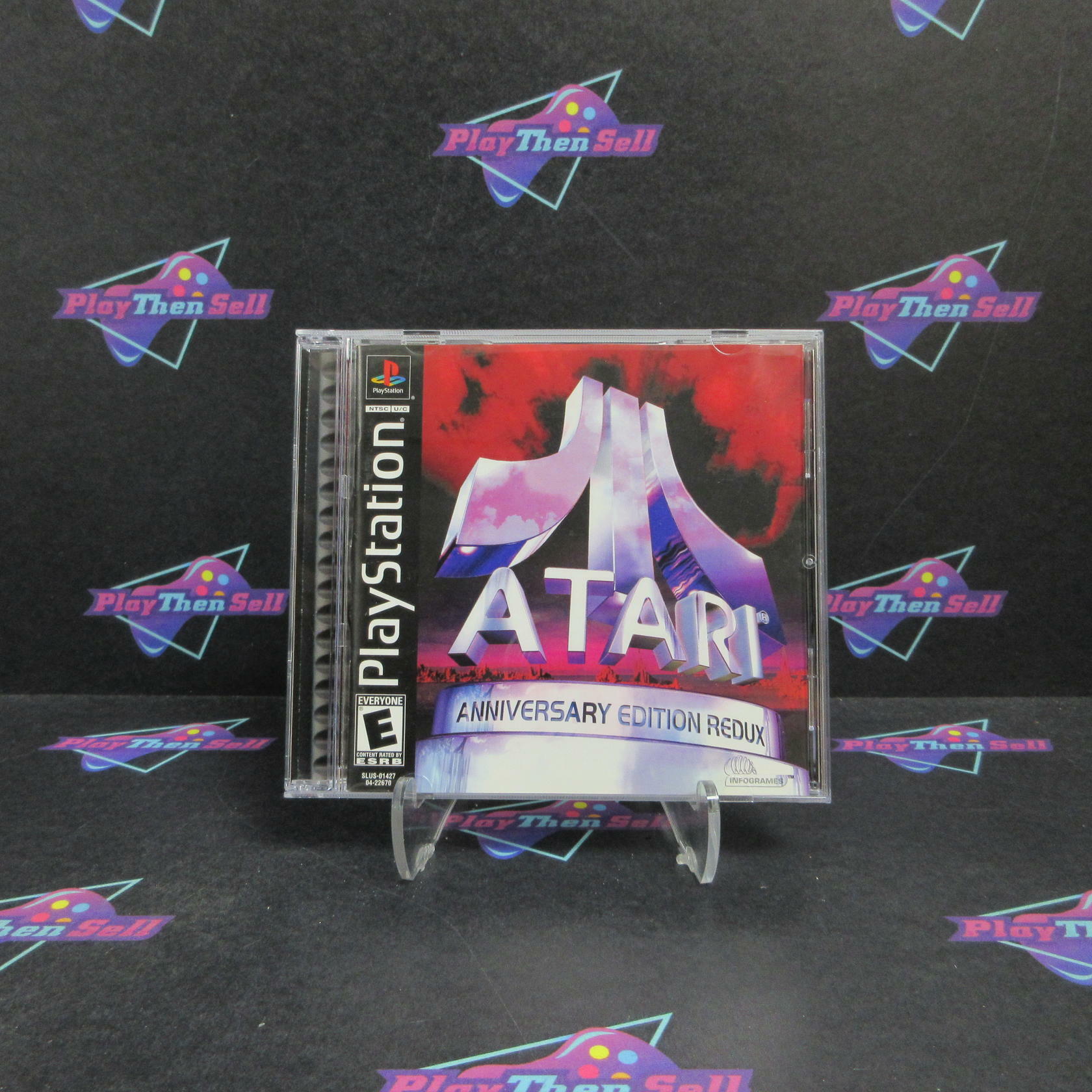 Atari Anniversary Edition Redux PS1 PlayStation 1 Complete - Refurbished