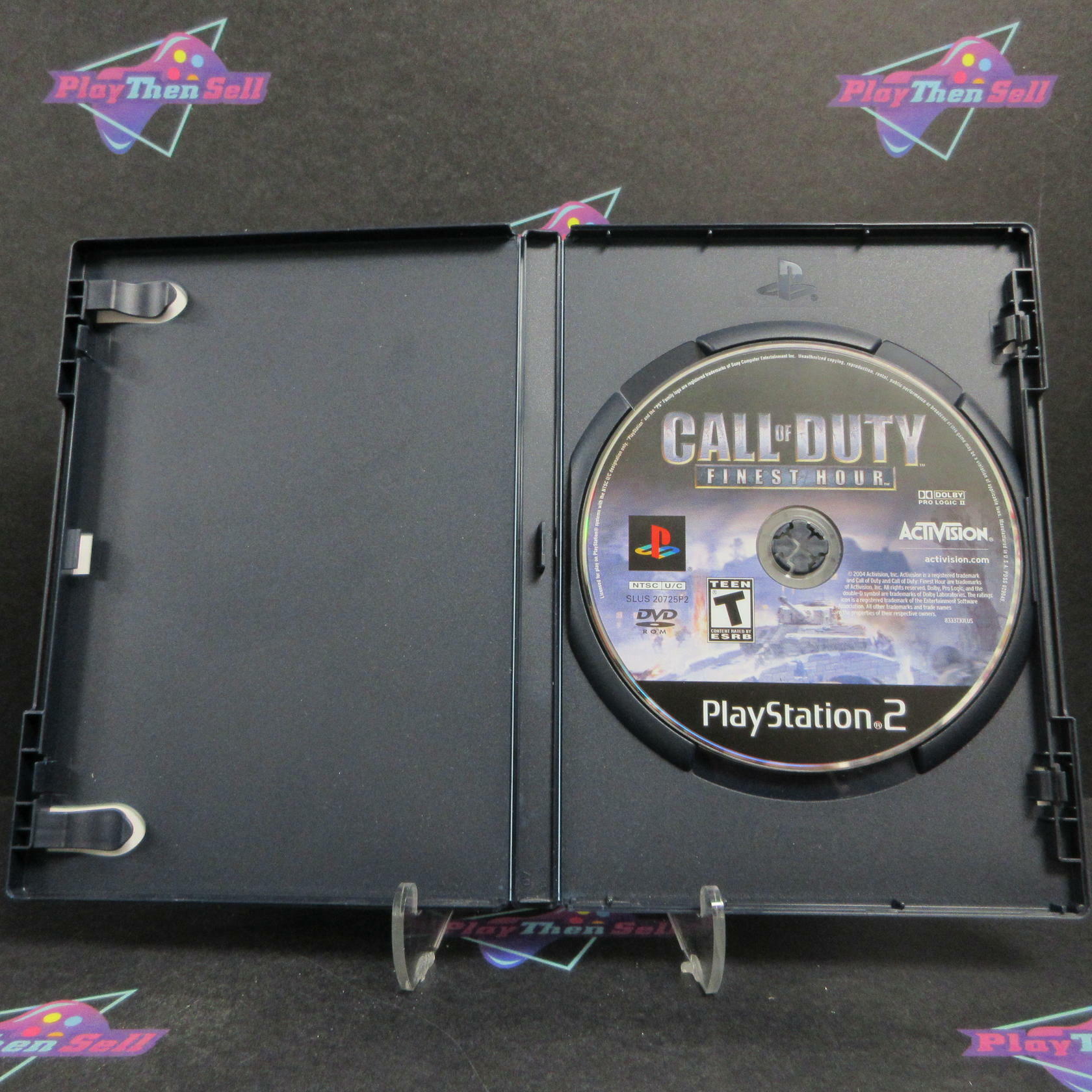 Call of Duty Legacy PS2 PlayStation 2 - Very Good