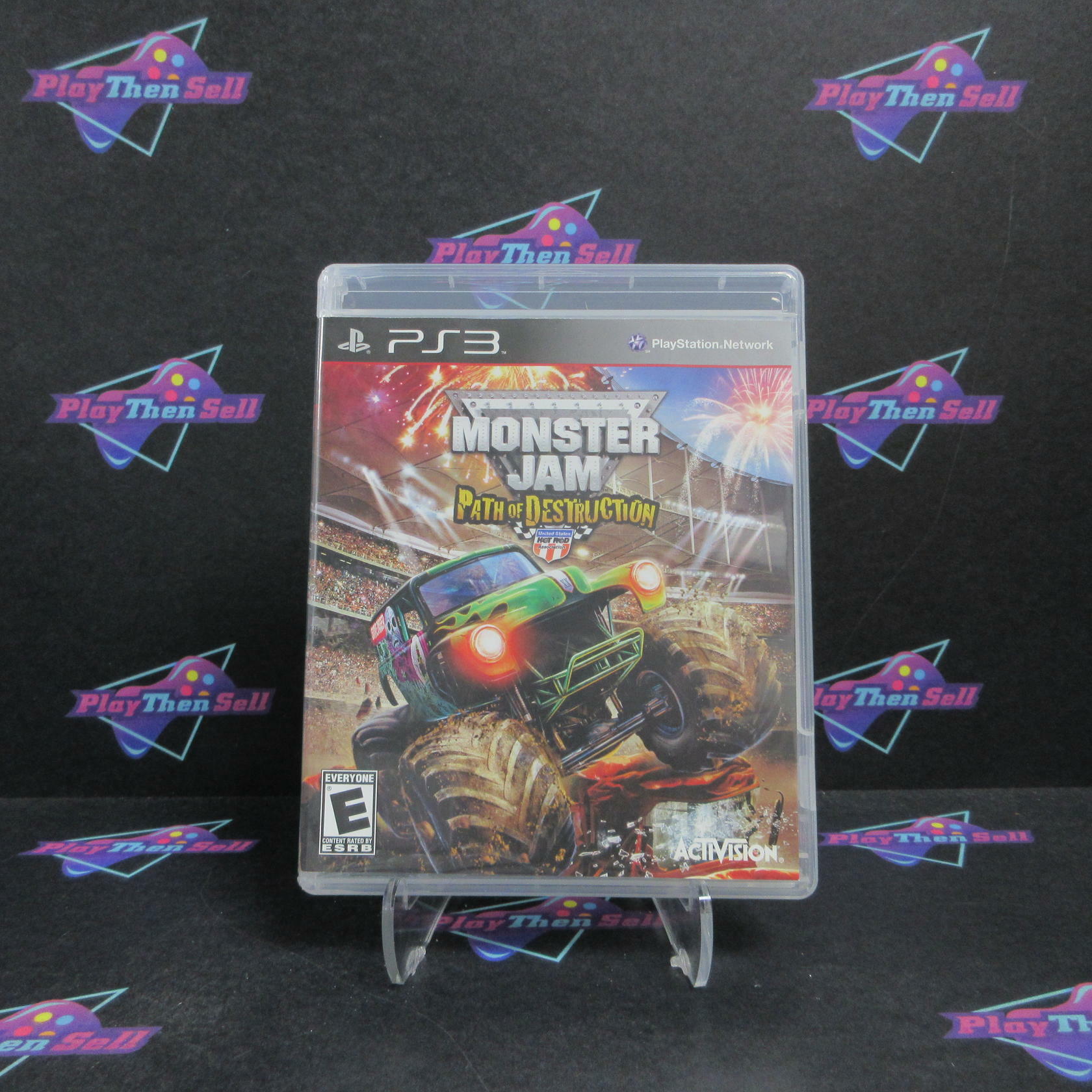 Monster Jam Path of Destruction PS3 PlayStation 3 - Very Good