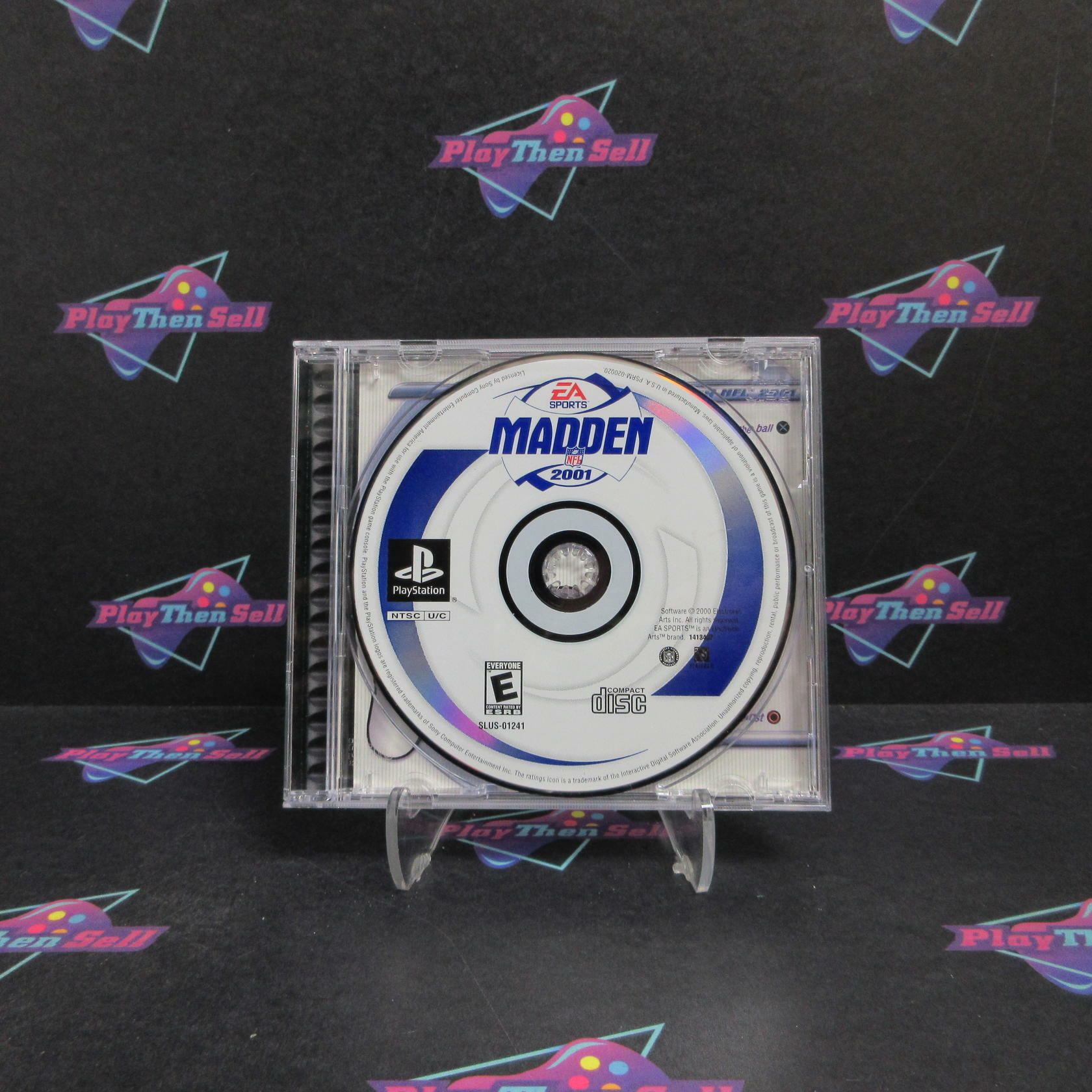 Madden NFL 2001 PS1 PlayStation 1 - Very Good