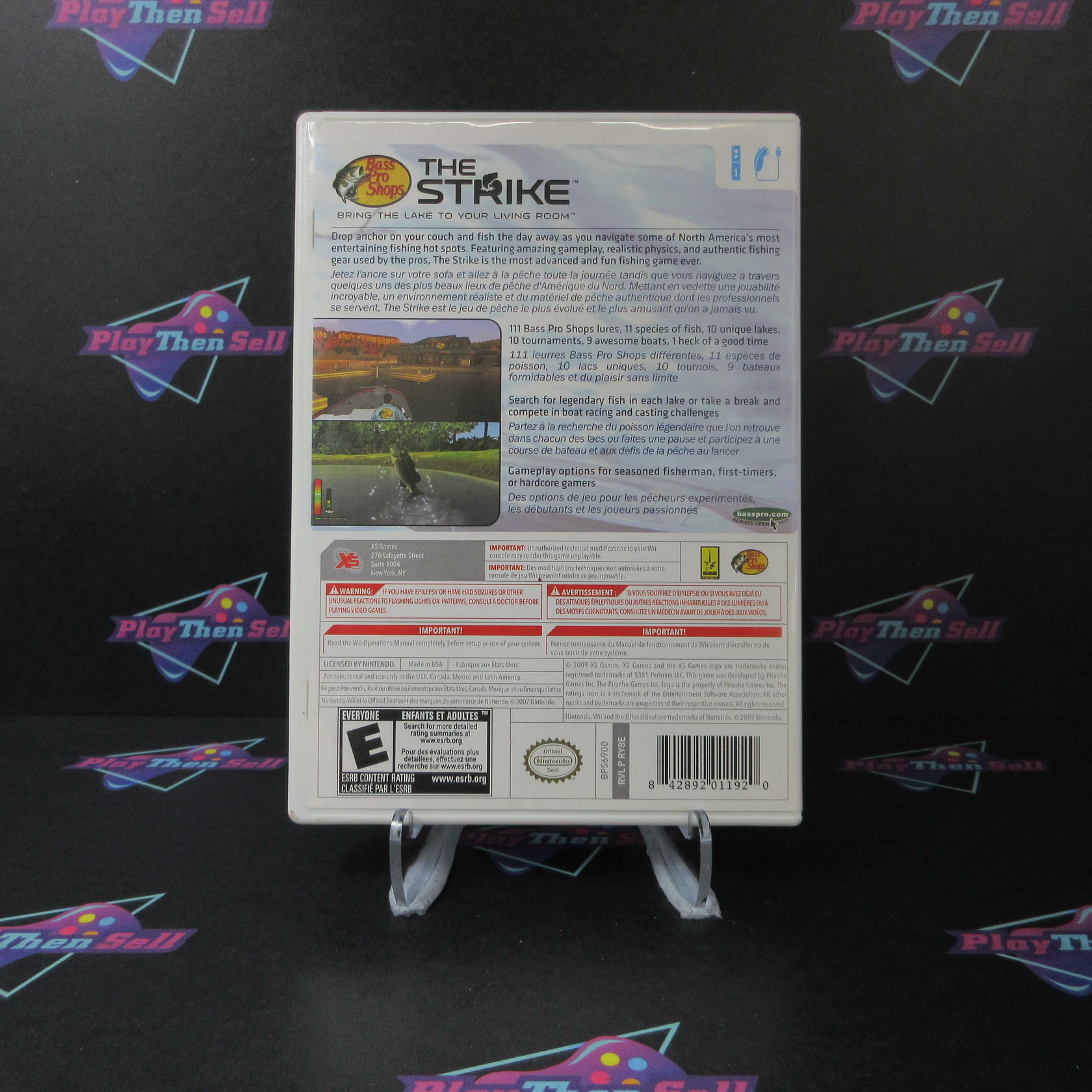 Bass Pro Shops The Strike Nintendo Wii - Very Good