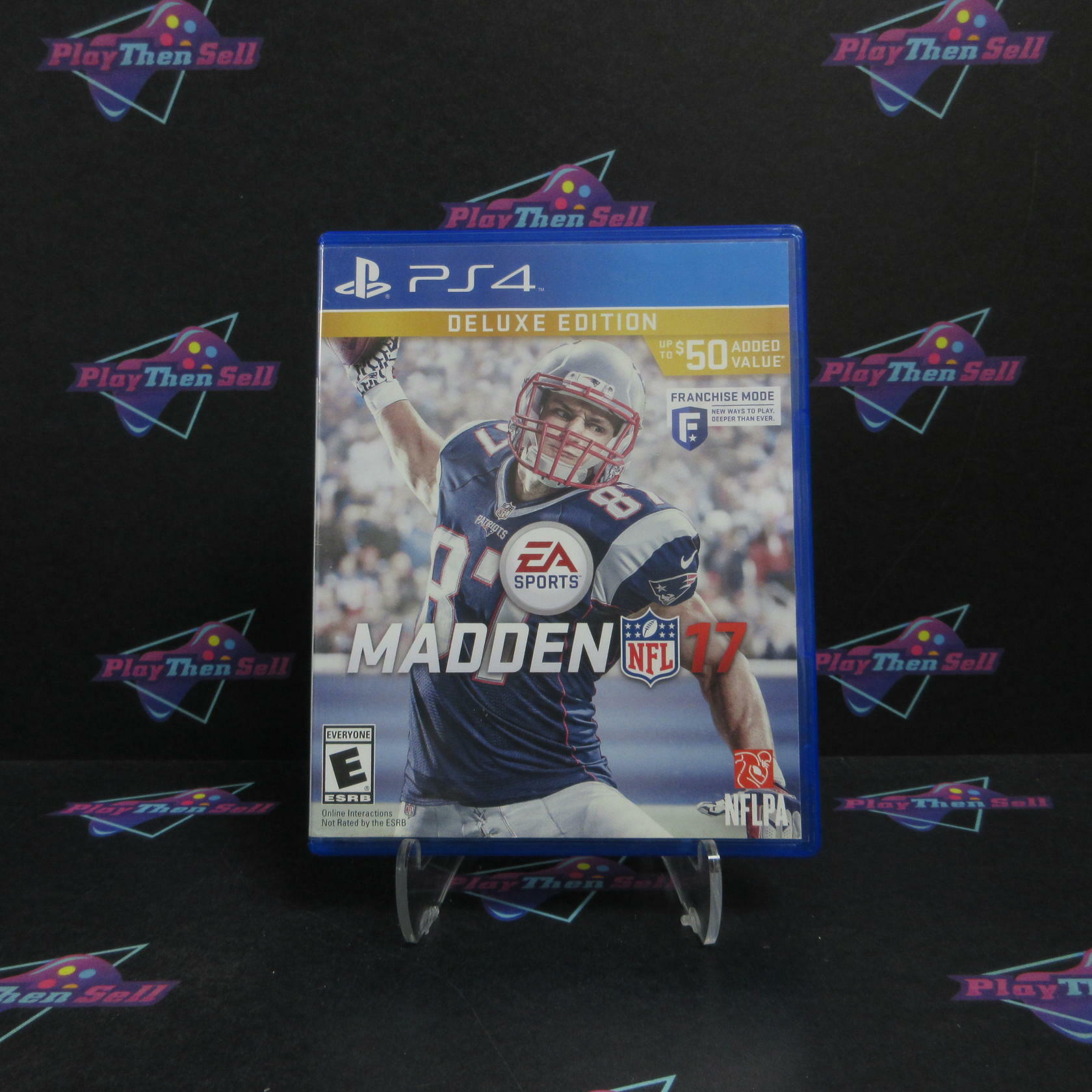 Madden NFL 17 Deluxe Edition PS4 PlayStation 4 - Very Good