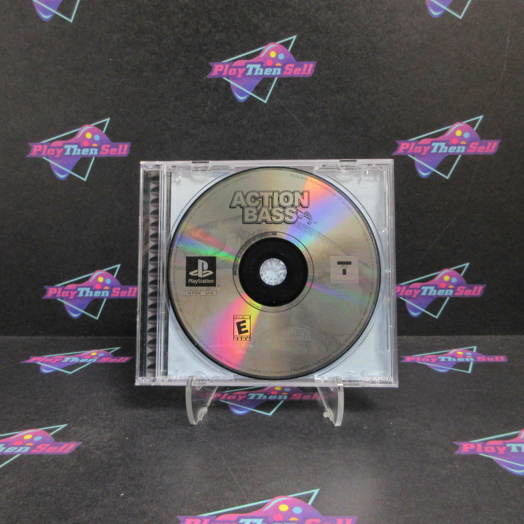 Action Bass PS1 PlayStation 1 - Very Good