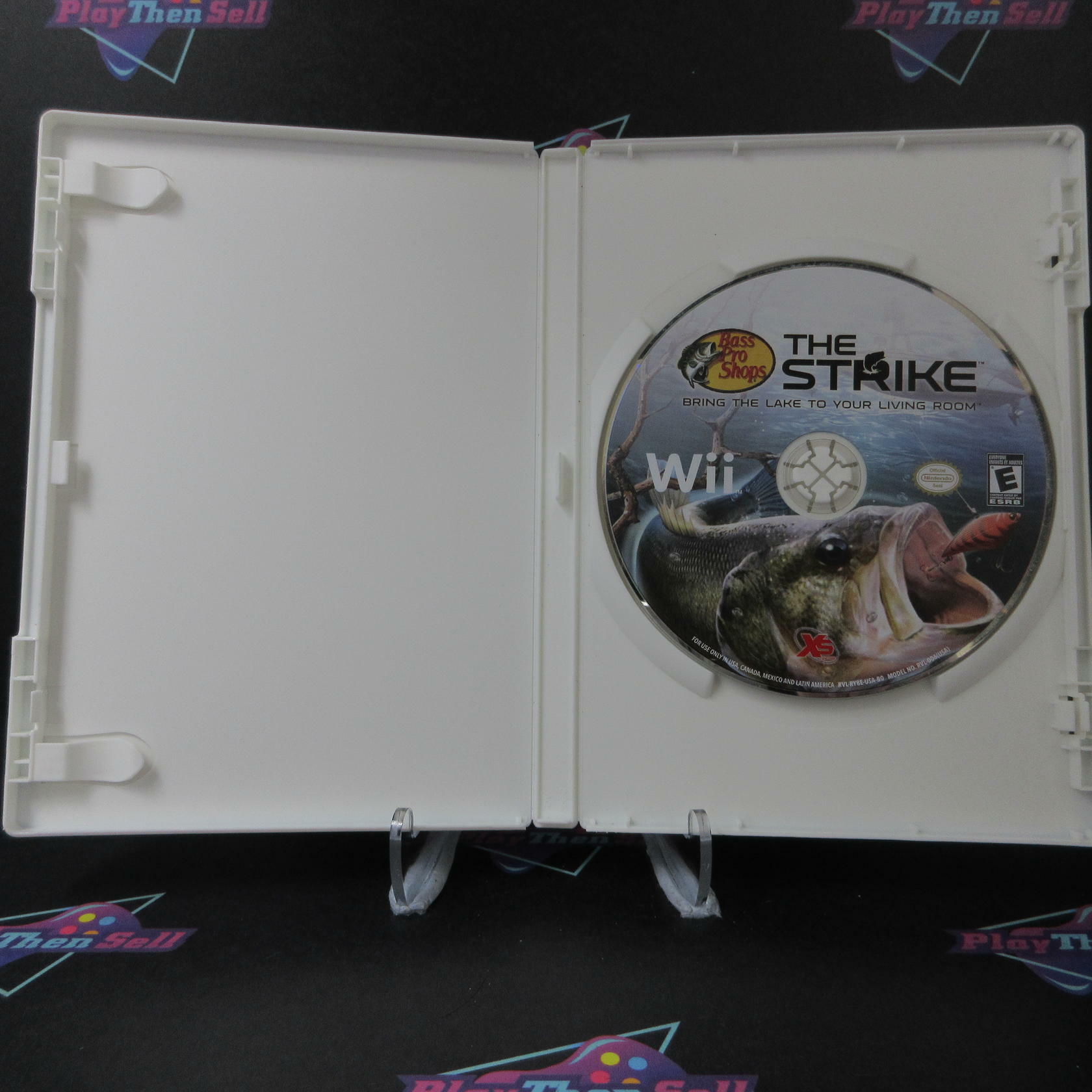 Bass Pro Shops The Strike Nintendo Wii - Very Good