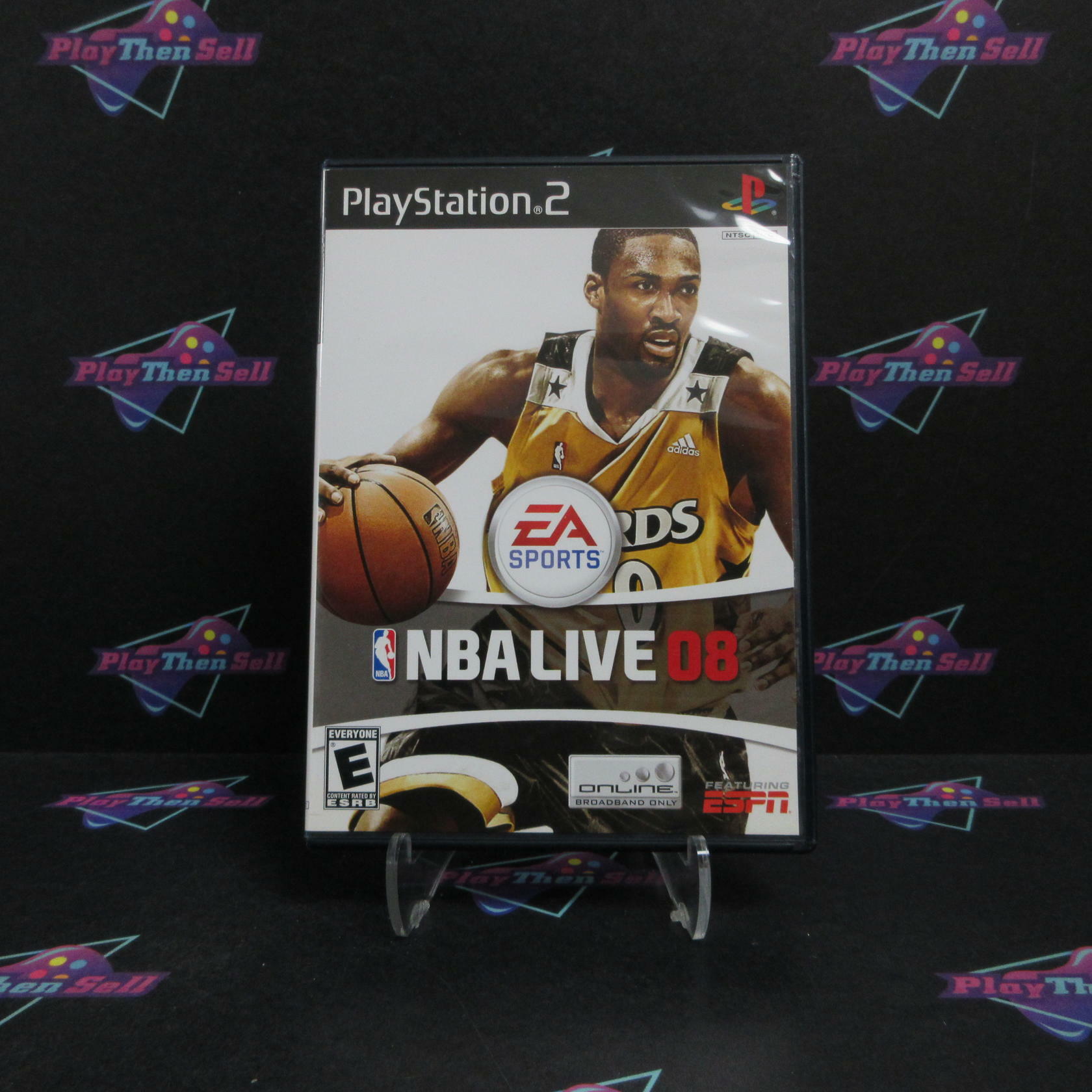 NBA Live 08 PS2 PlayStation 2 - Very Good