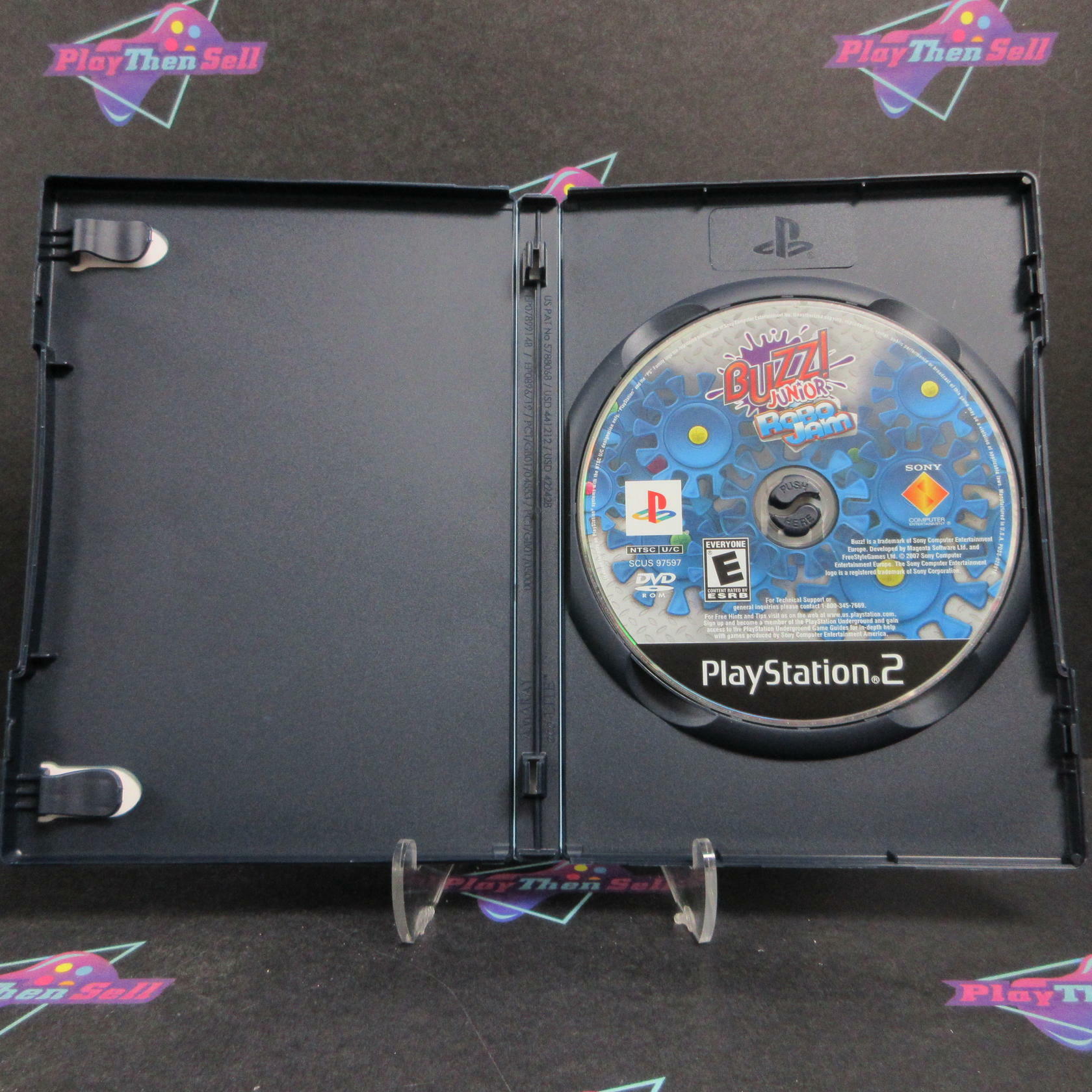 BUZZ Junior Robo Jam Software Only PS2 PlayStation 2 - Very Good