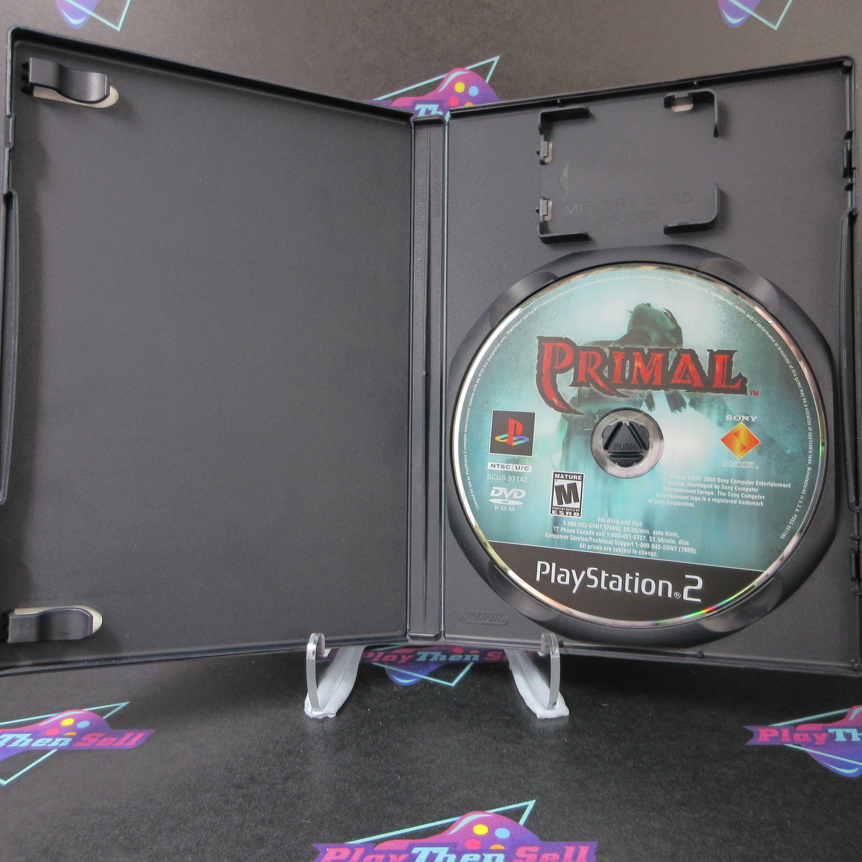 Primal PS2 PlayStation 2 - Very Good