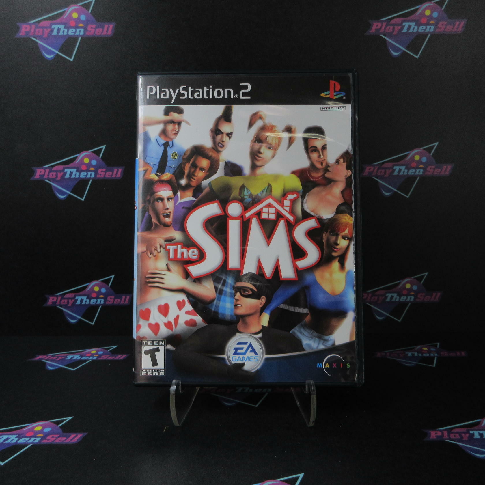 The Sims PS2 PlayStation 2 - Very Good
