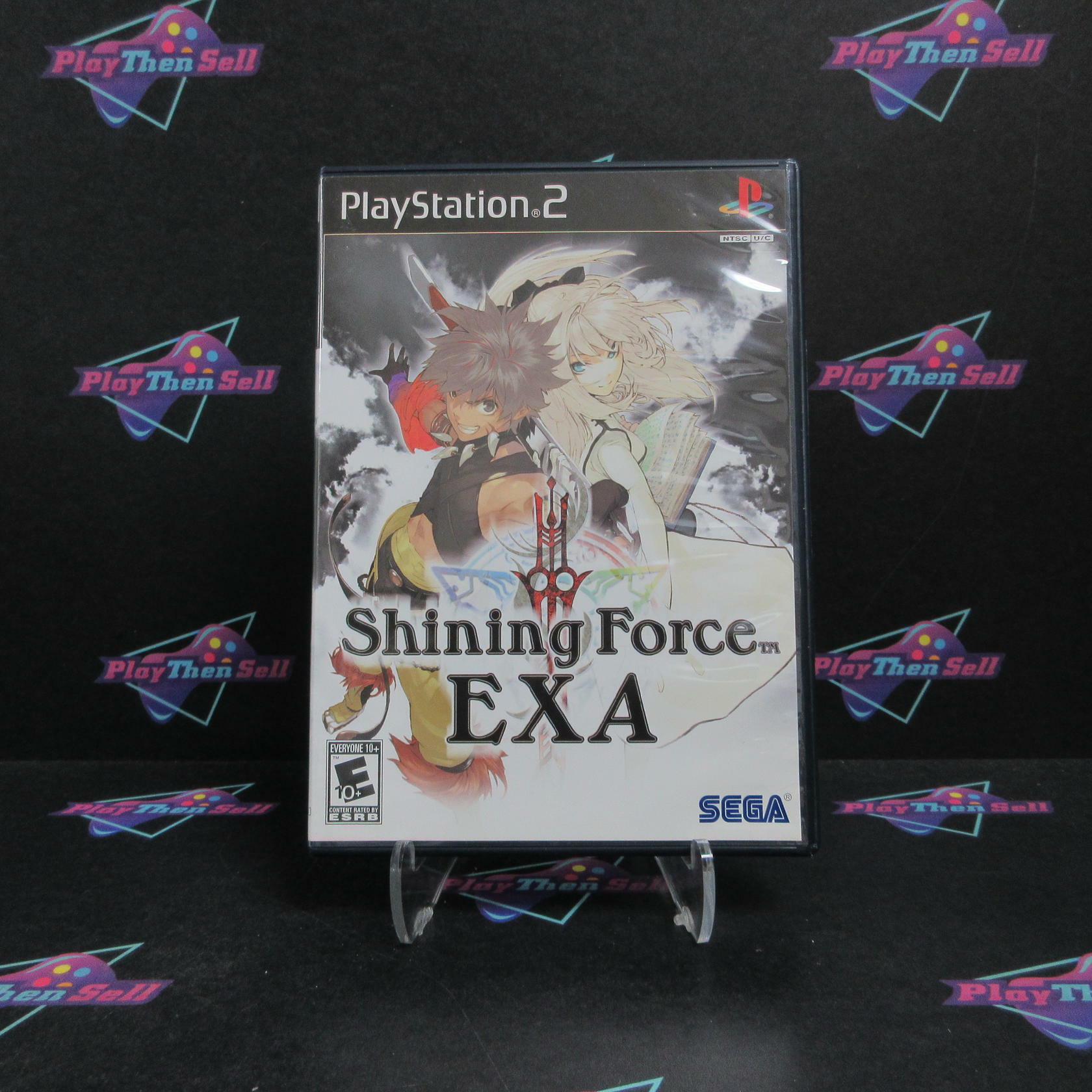 Shining Force EXA PS2 PlayStation 2 - Very Good