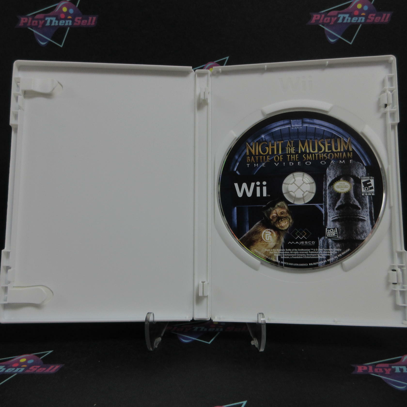 Night at the Museum Battle of the Smithsonian Nintendo Wii - Very Good