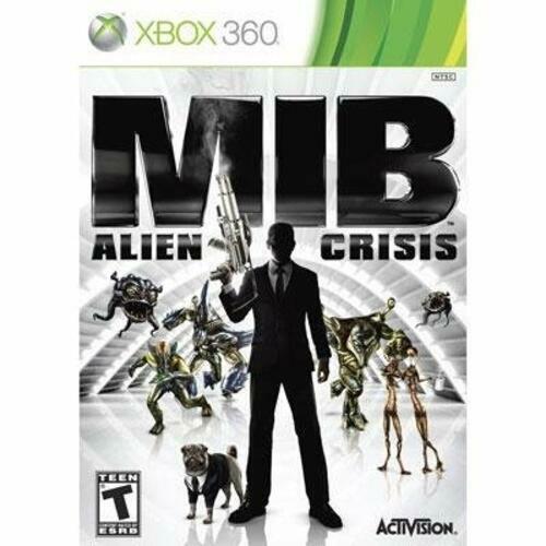 Men in Black 3 Alien Crisis Xbox 360 - Very Good