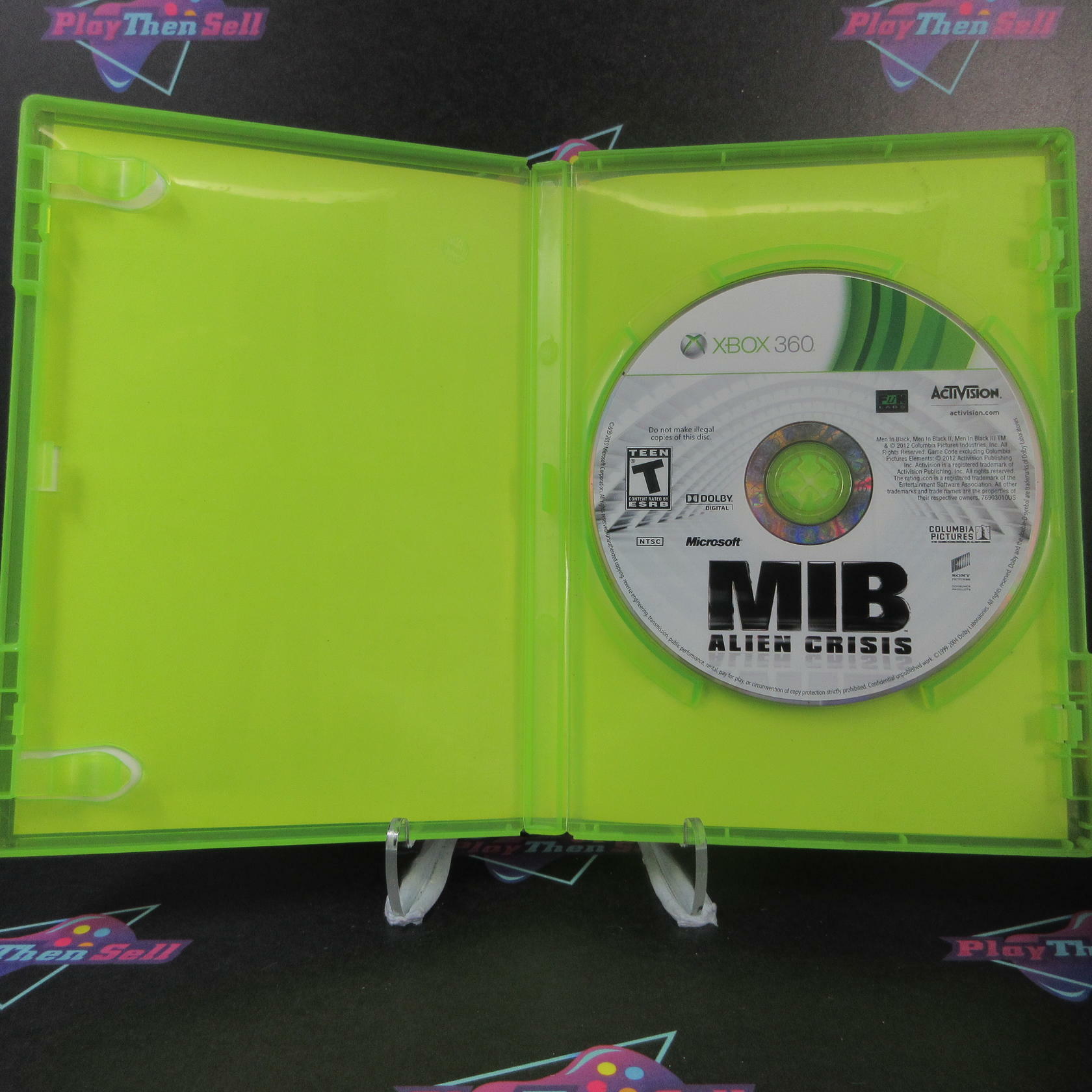Men in Black 3 Alien Crisis Xbox 360 - Very Good