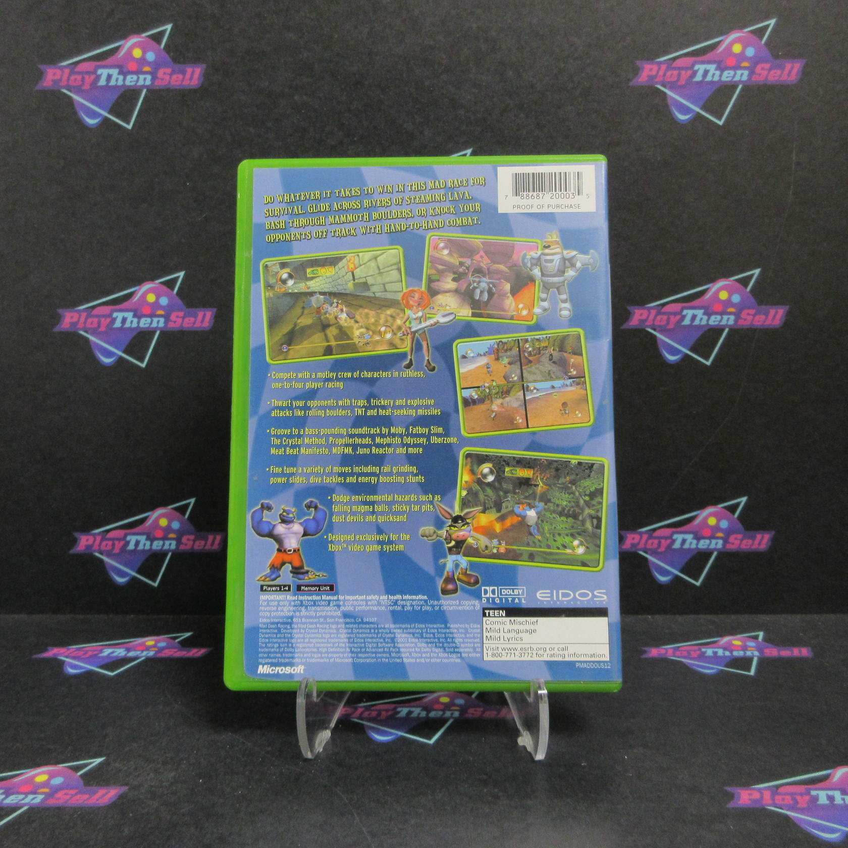 Mad Dash Racing Xbox - Very Good