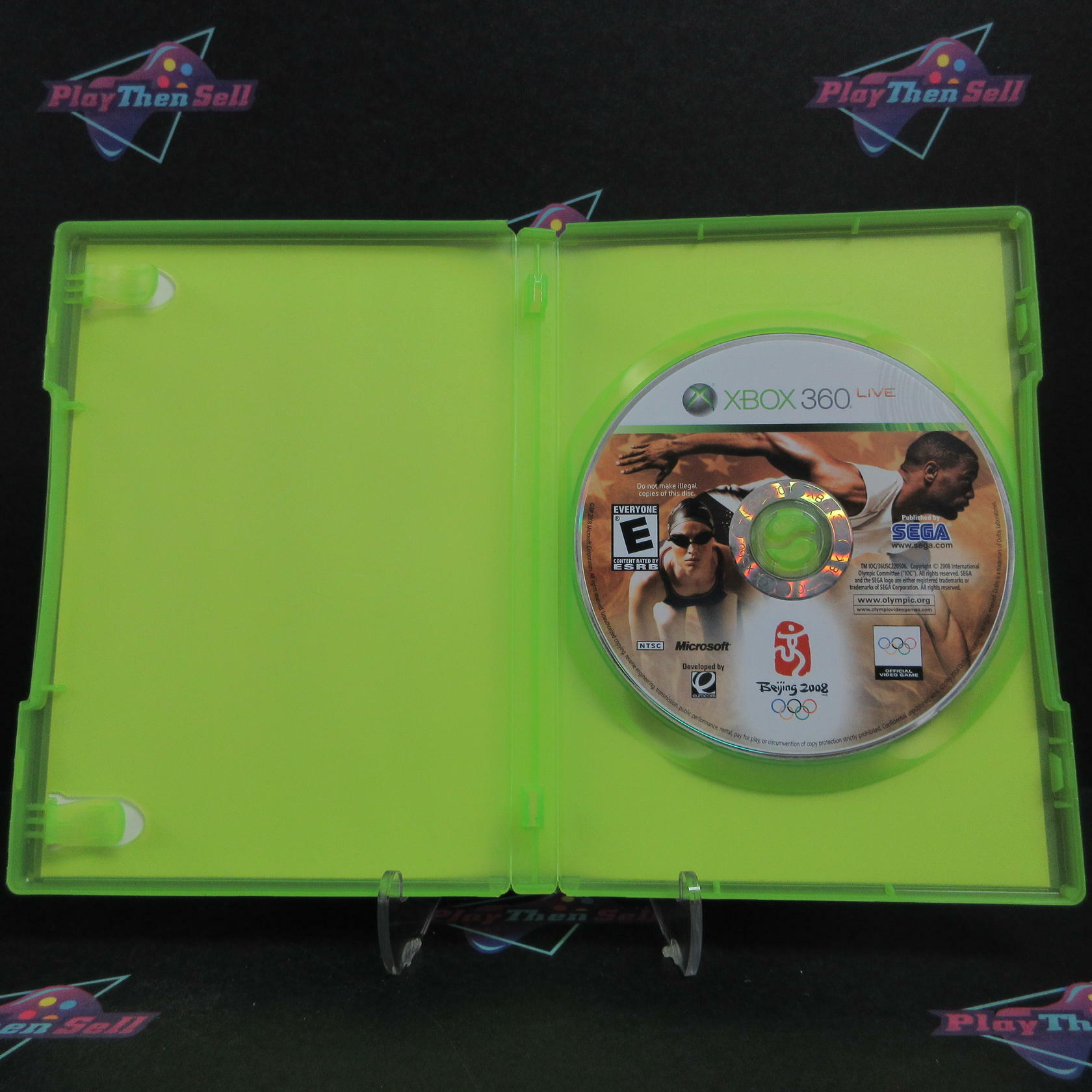 Beijing Olympics 2008 Xbox 360 - Very Good