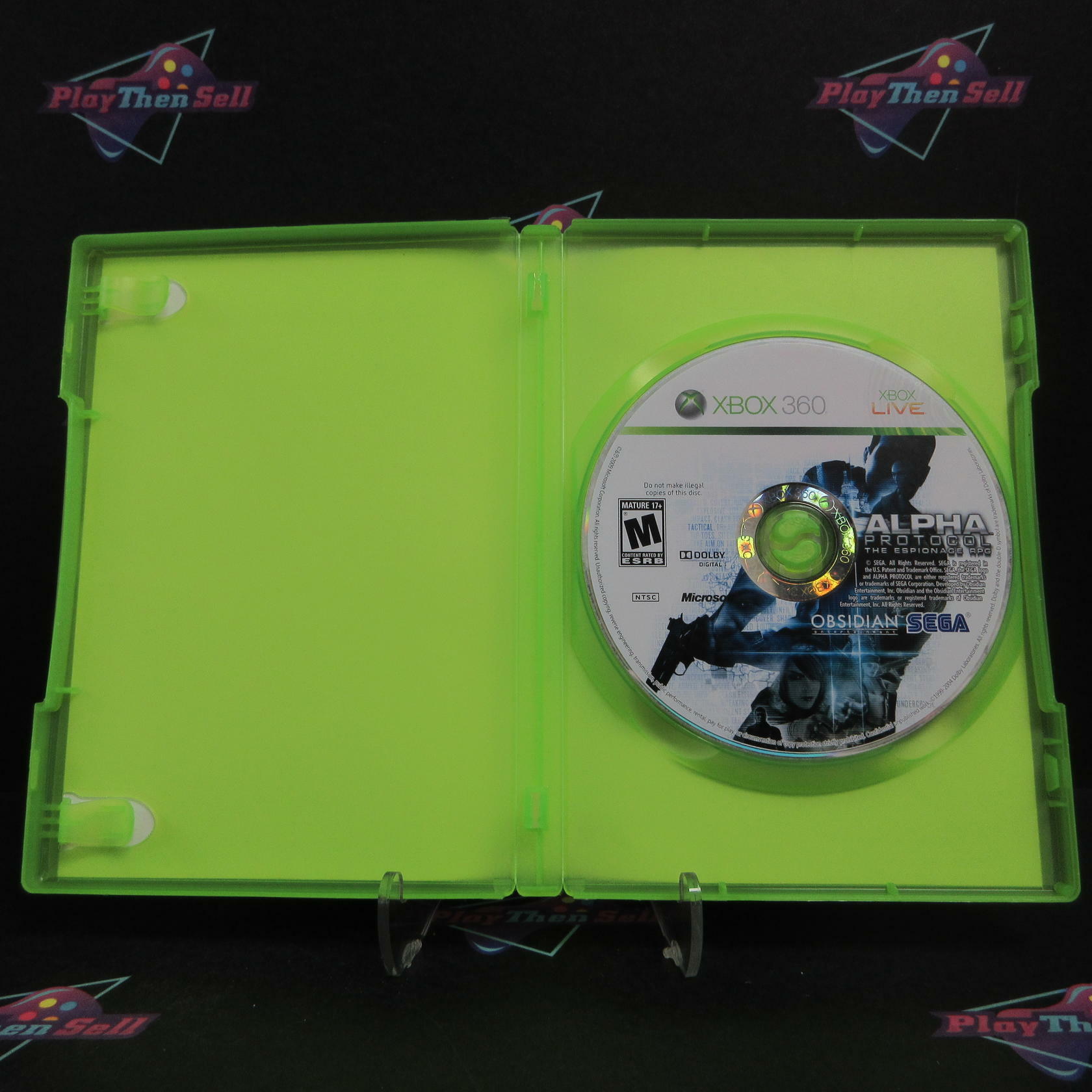 Alpha Protocol The Espionage RPG Xbox 360 - Very Good