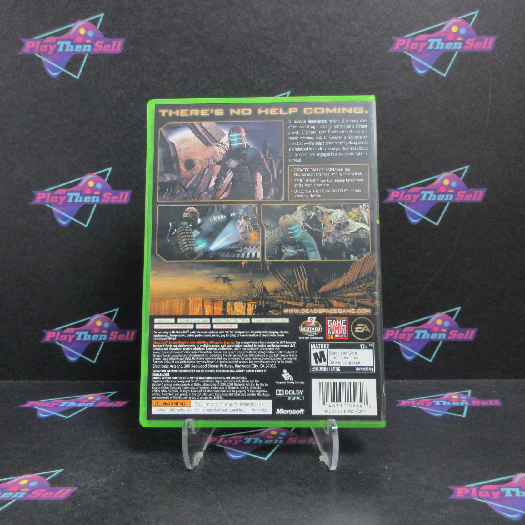Dead Space Xbox 360 PH - Very Good