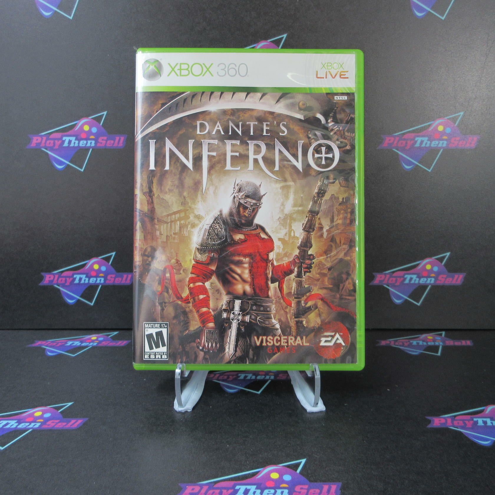 Dante's Inferno Xbox 360 - Very Good
