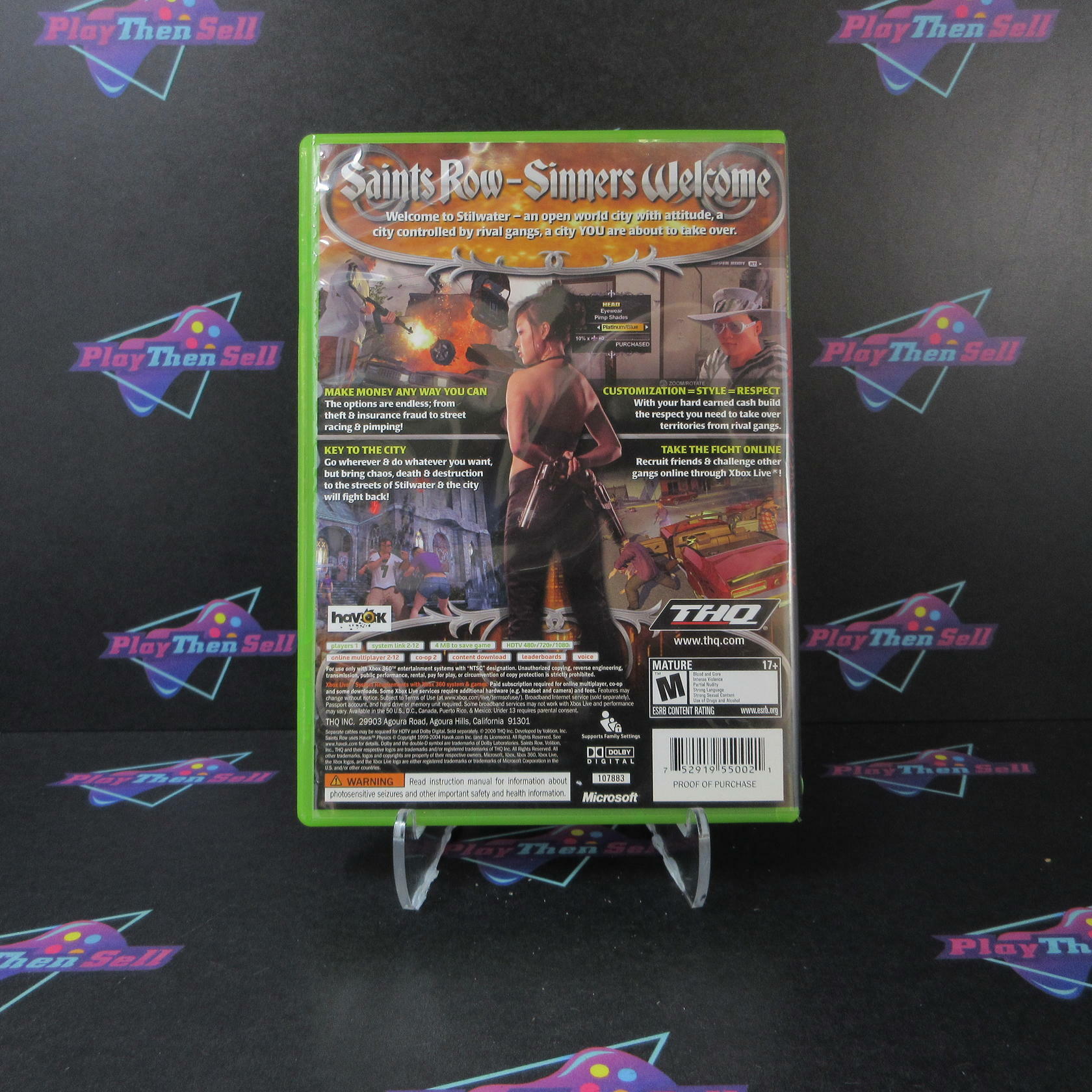 Saints Row Xbox 360 - Very Good