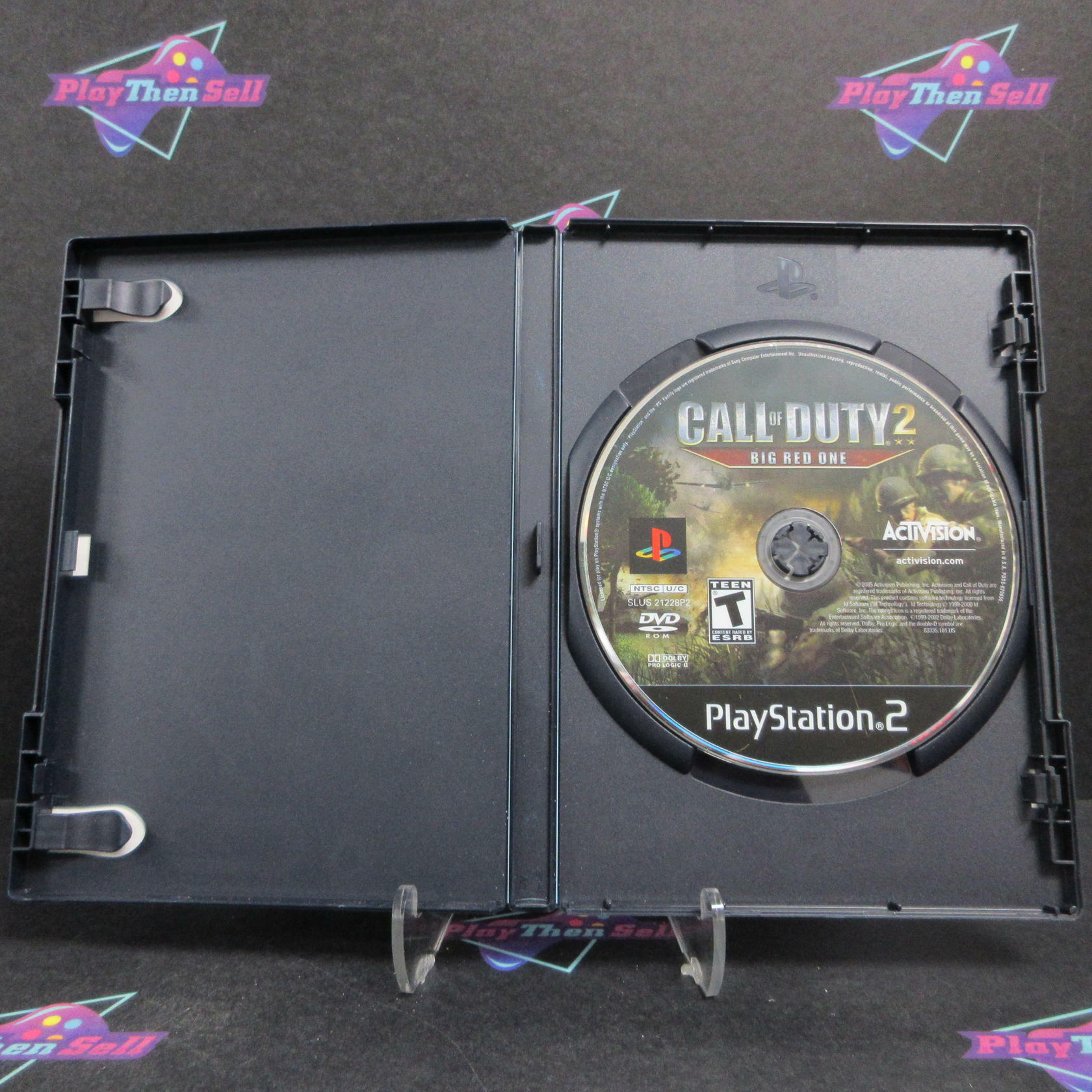 Call of Duty Legacy PS2 PlayStation 2 - Very Good