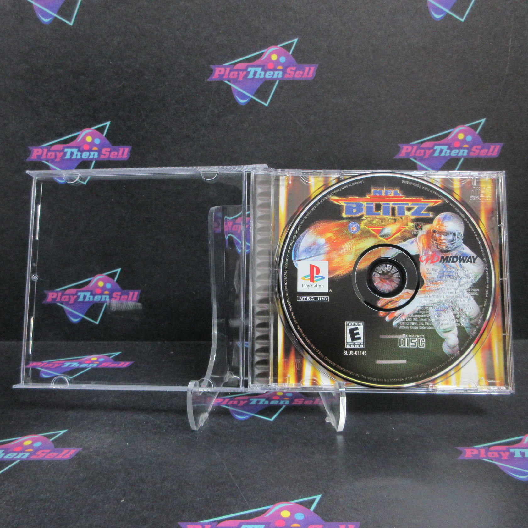 NFL Blitz 2001 PS1 PlayStation 1 - Very Good