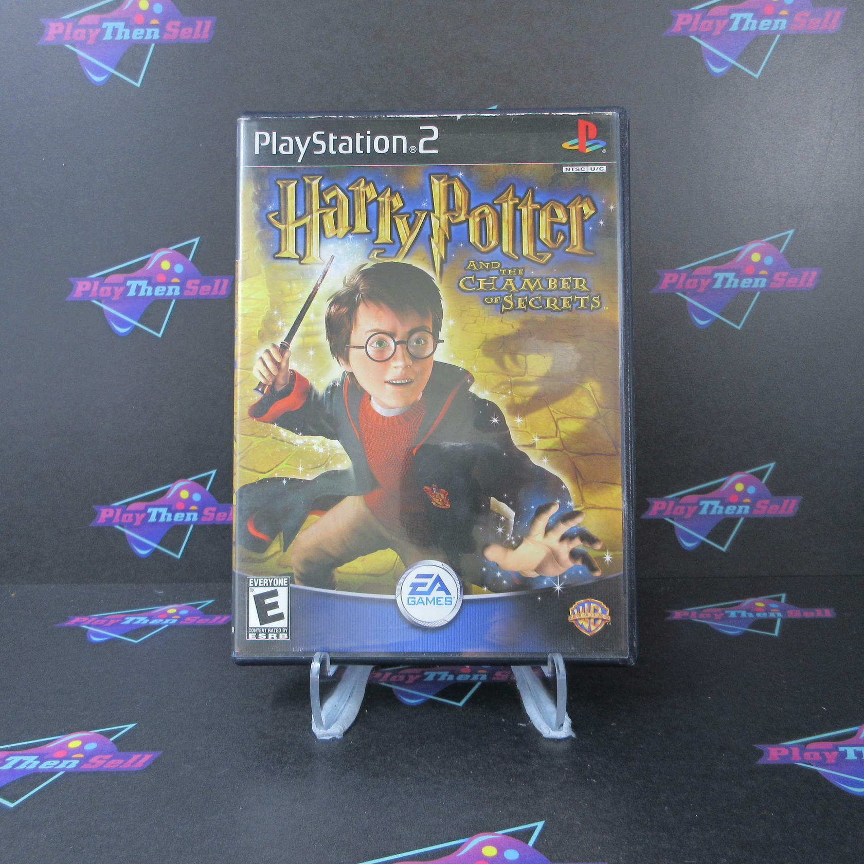 Harry Potter and the Chamber of Secrets PS2 PlayStation 2 Complete - Very Good