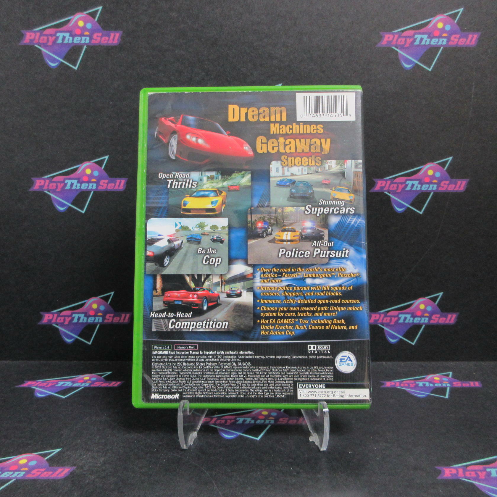 Need for Speed Hot Pursuit 2 Xbox - Very Good