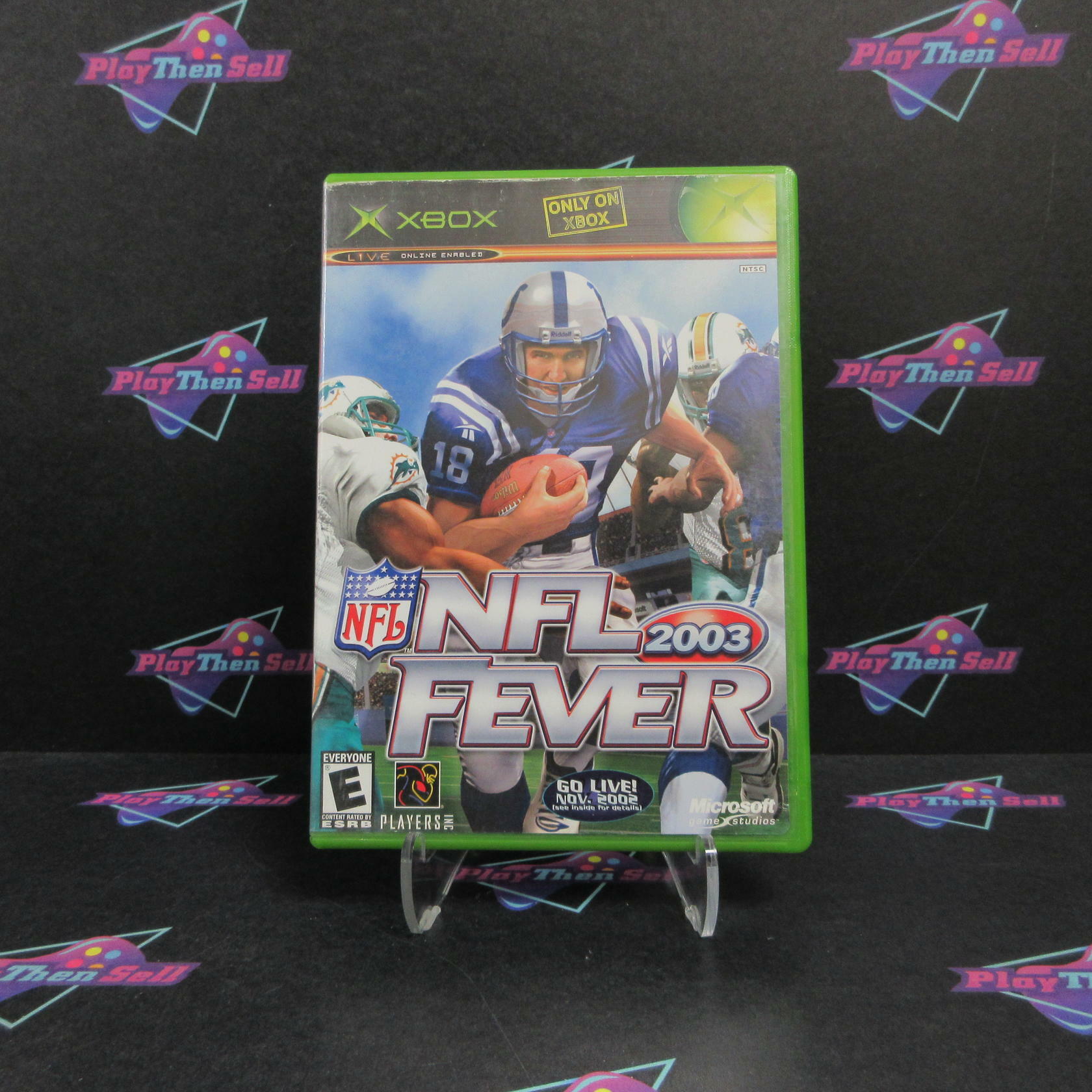 NFL Fever 2003 Xbox Complete - Very Good