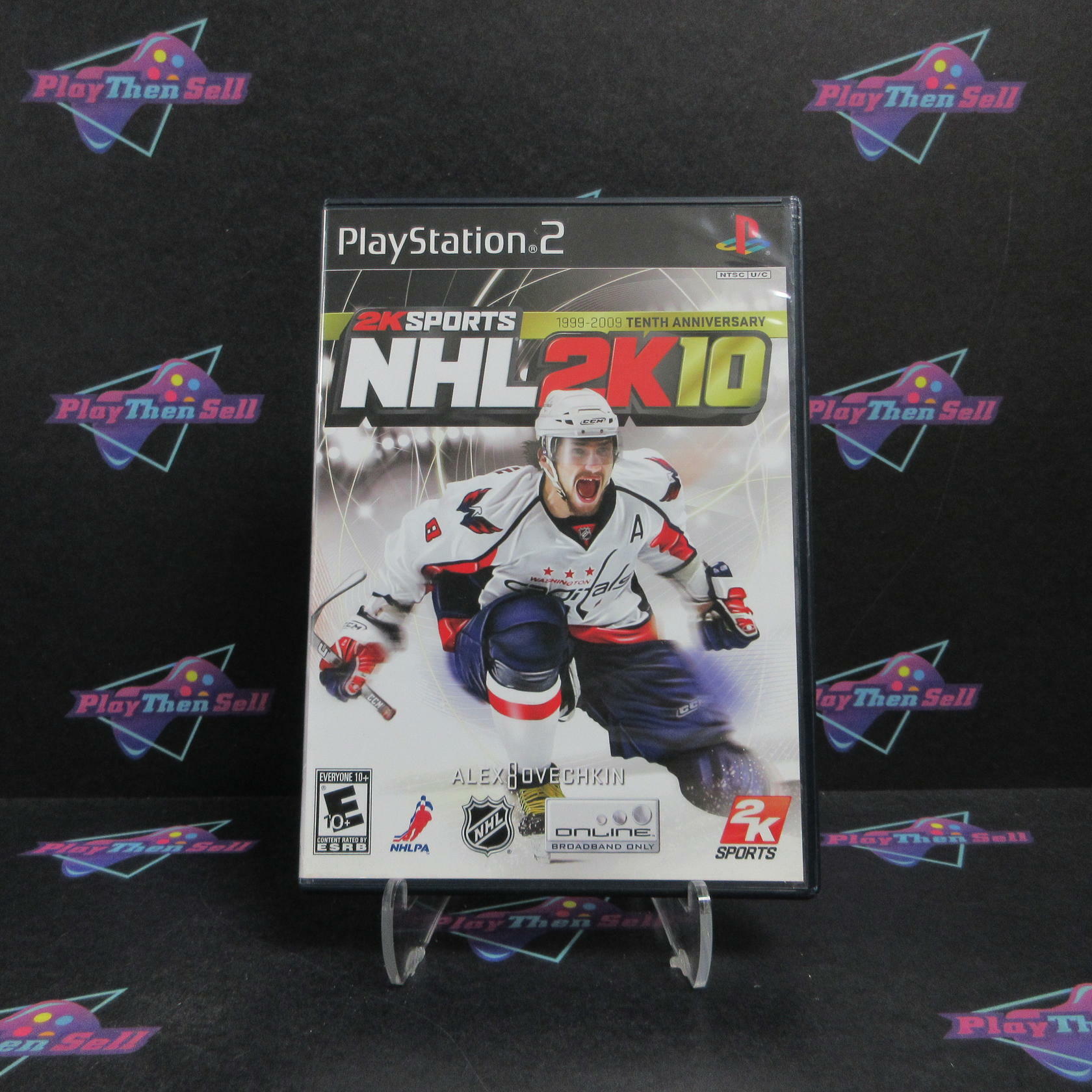 NHL 2K10 PS2 PlayStation 2 - Very Good