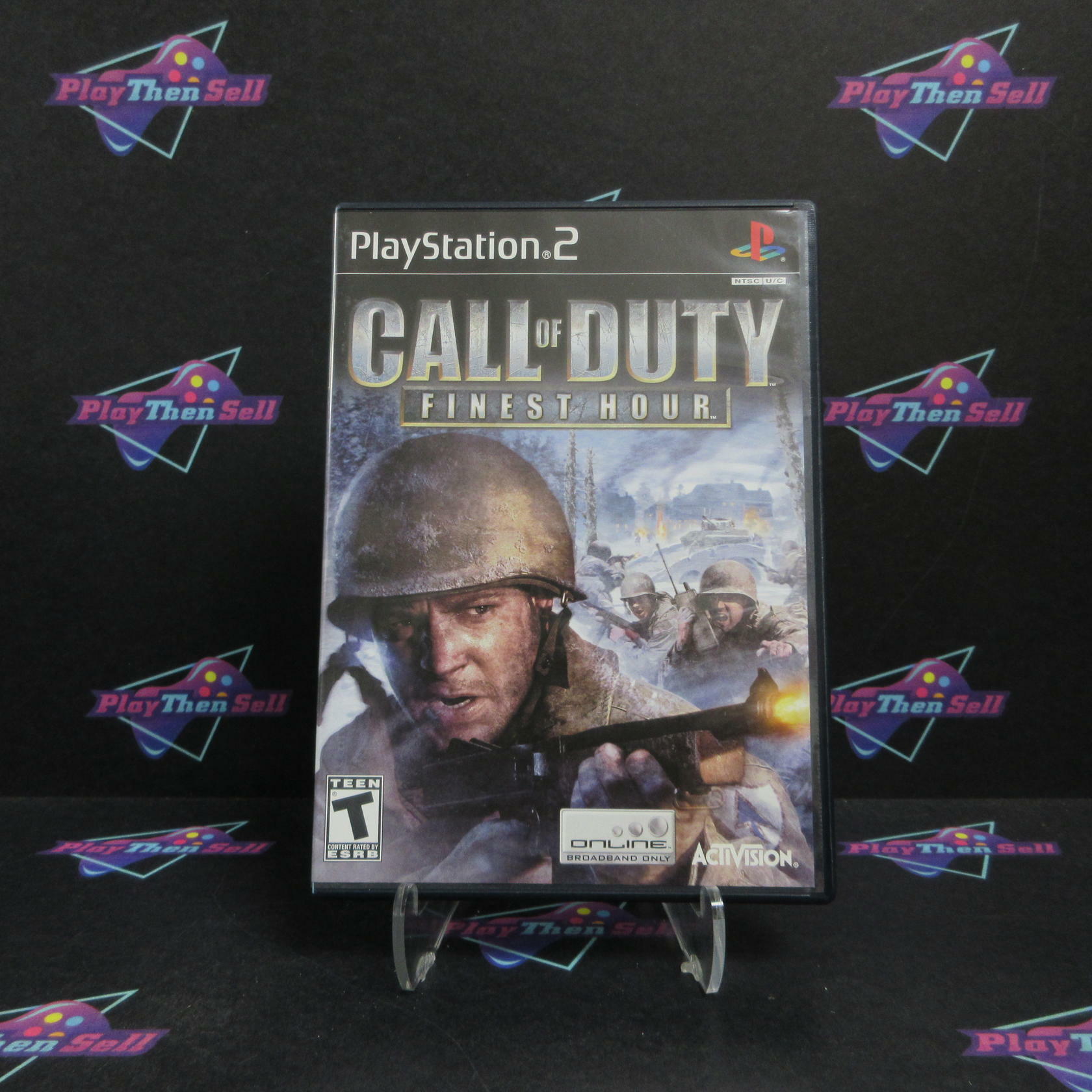Call of Duty Legacy PS2 PlayStation 2 - Very Good