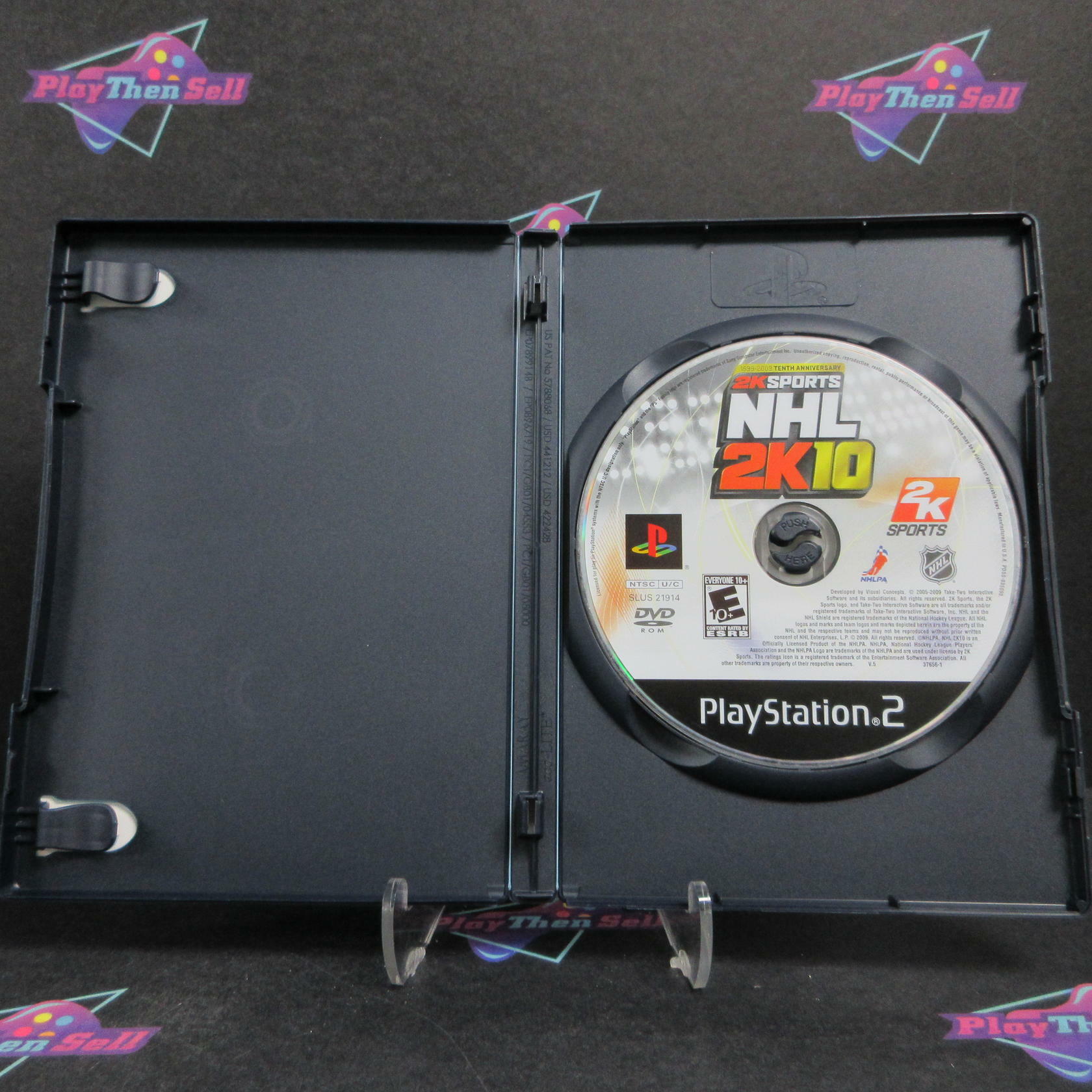 NHL 2K10 PS2 PlayStation 2 - Very Good