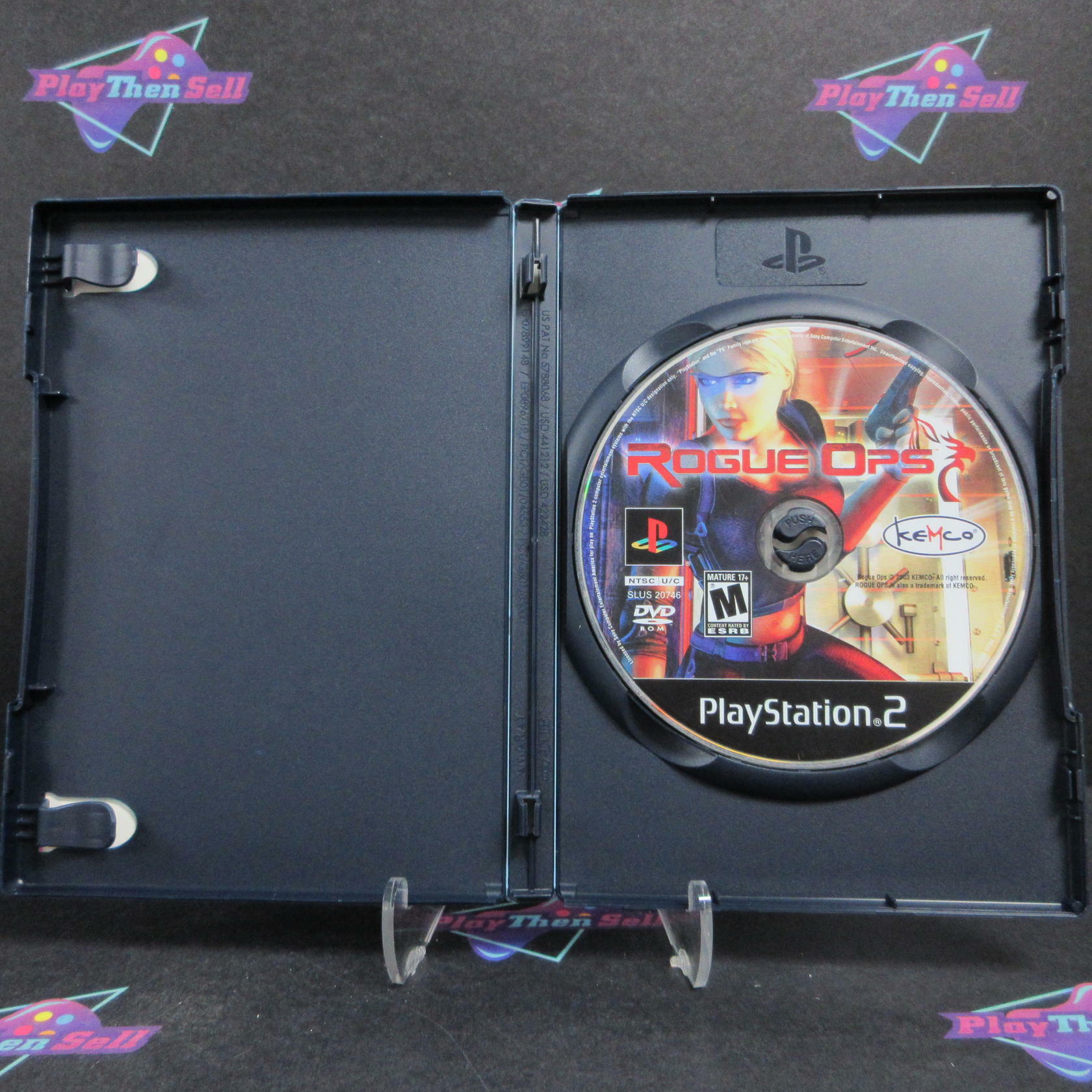 Rogue Ops PS2 PlayStation 2 - Very Good