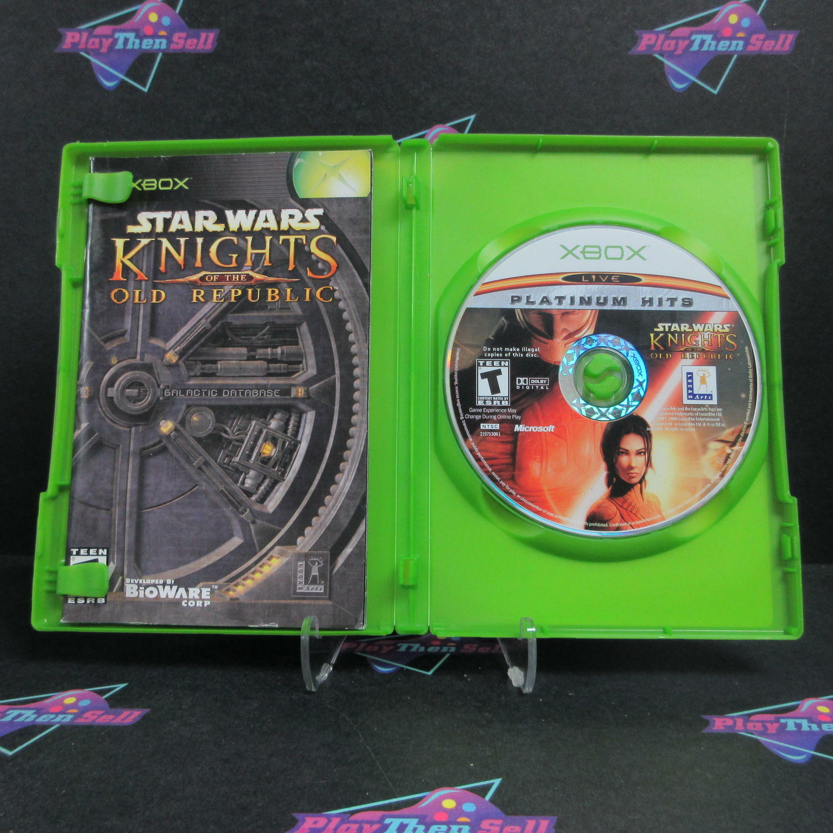 Star Wars Knights of the Old Republic Xbox PH Complete - Very Good
