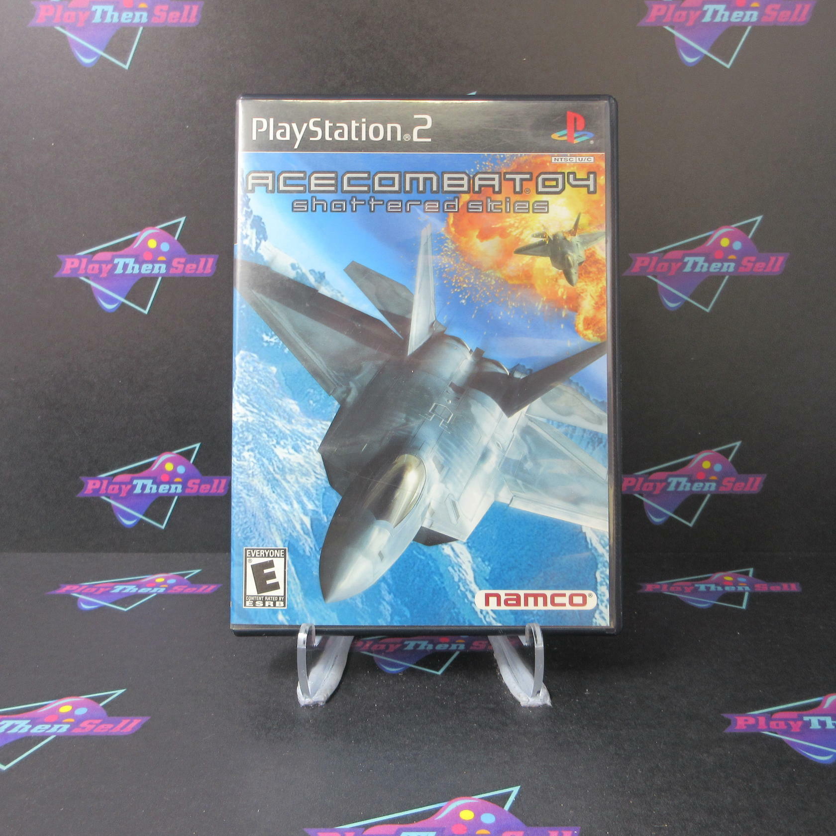 Ace Combat 4 Shattered Skies PS2 PlayStation 2 - Very Good