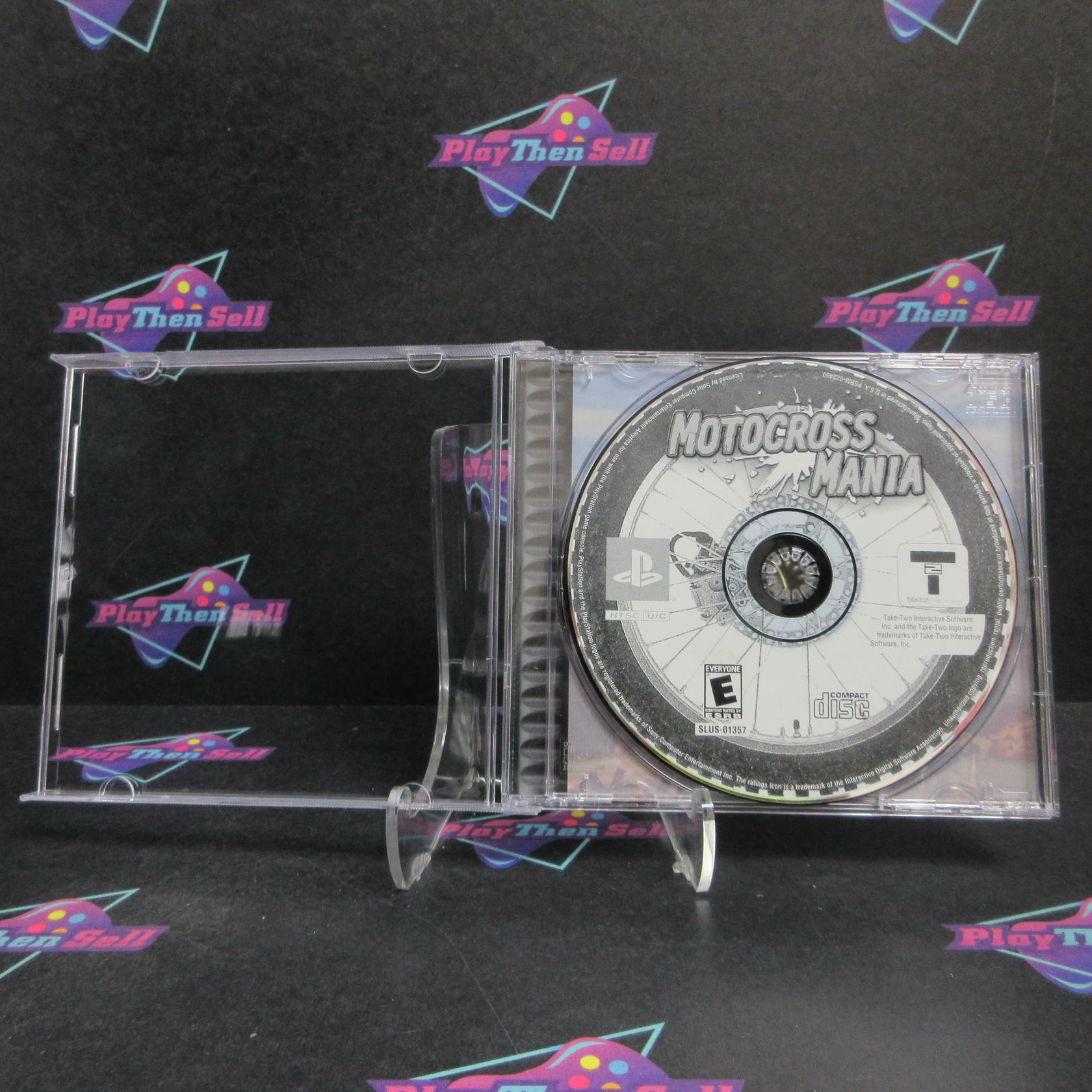 Motocross Mania PS1 PlayStation 1 - Very Good