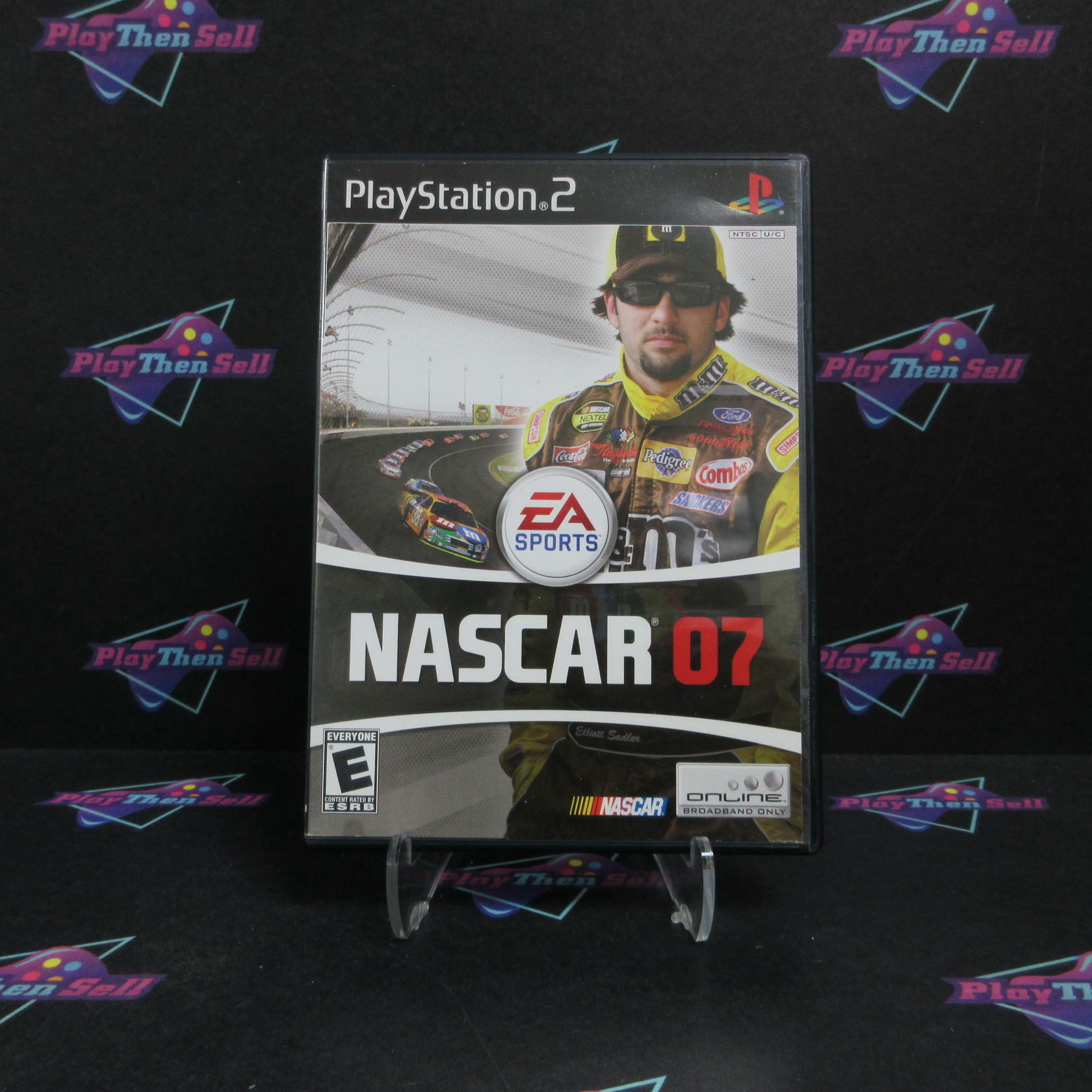NASCAR 07 PS2 PlayStation 2 Complete - Very Good
